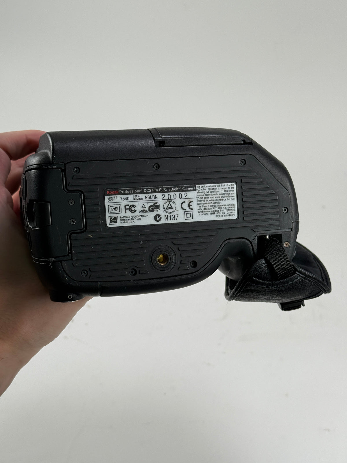 Kodak DCS Pro SLR/N Digital SLR Camera (Body Only)