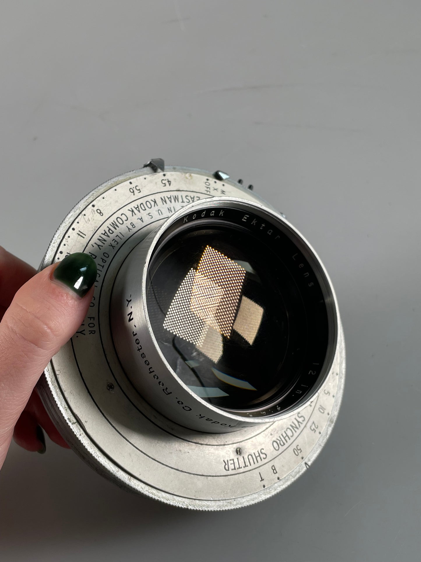 Kodak 12 inch f4.5 Ektar Lens Large Format