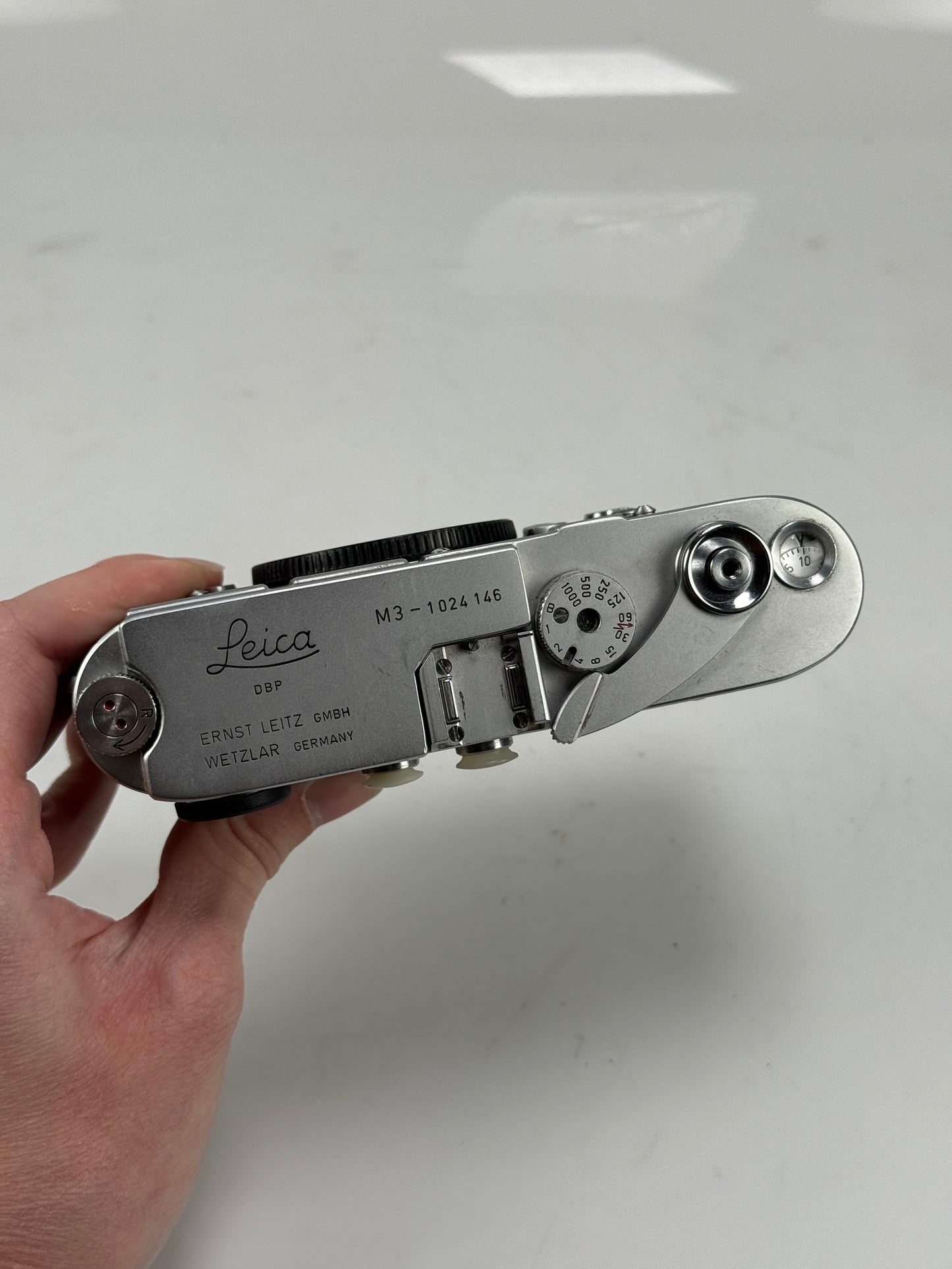 Leica M3 DS Double Stroke Rangefinder 35mm Film Camera CLAd