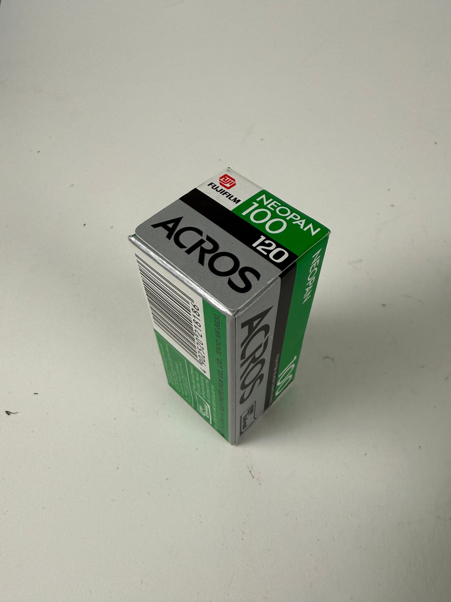 Fujifilm Neopan 100 Acros Black and White Negative Film, 120 Roll Film