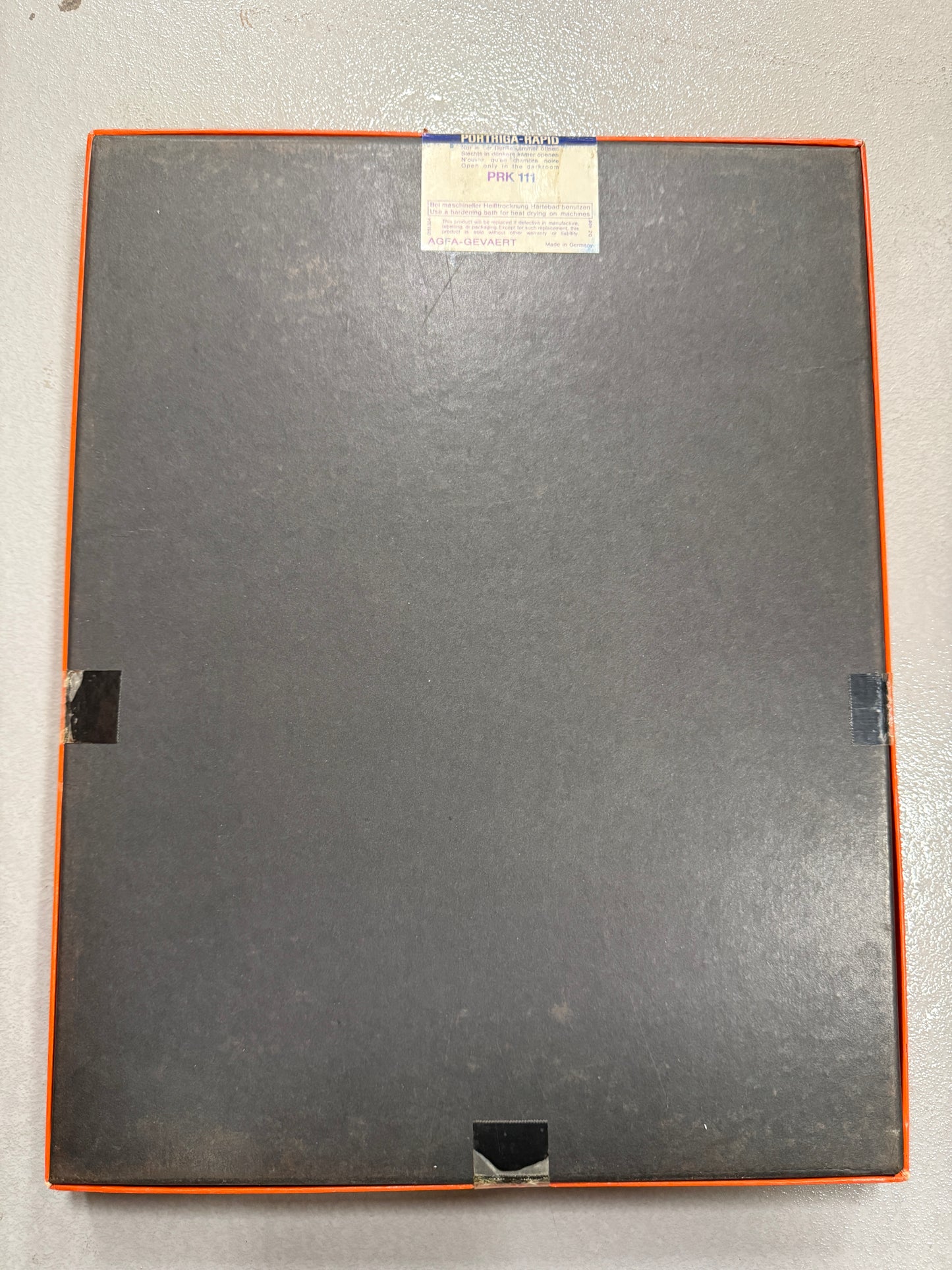 Agfa Portriga Rapid Photo Paper 50 Sheets 11x14 inch PRK 111 4