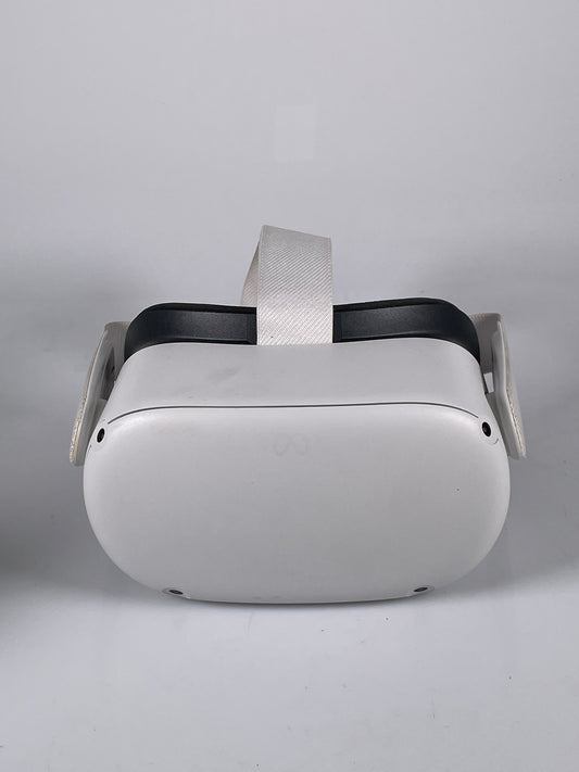 Oculus Quest 2 Meta Standalone VR Headset White 128GB w/ Controllers