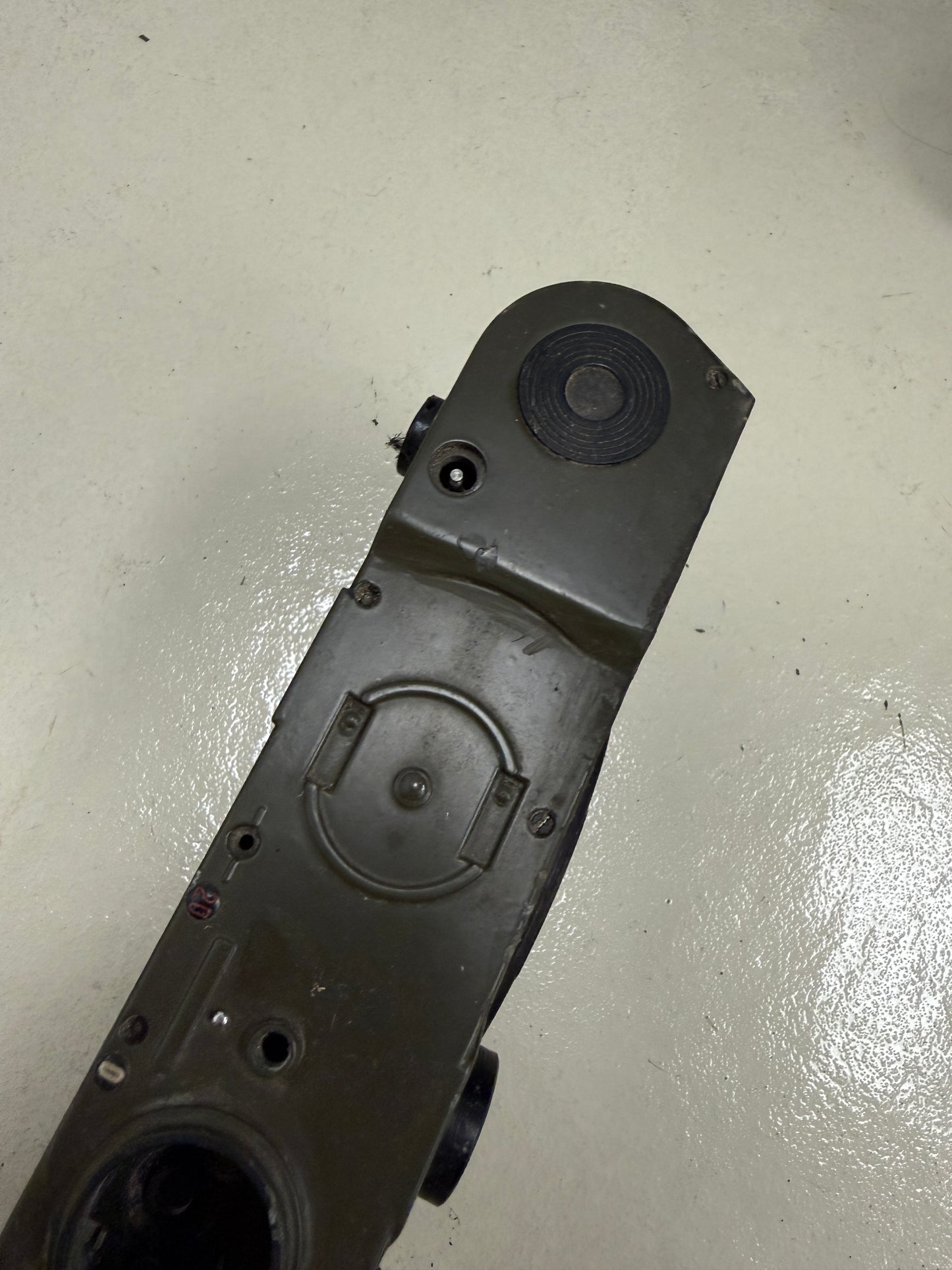 GRAFLEX SIGNAL CORPS U.S ARMY CAMERA KE-4 (1) Body Shell PARTS