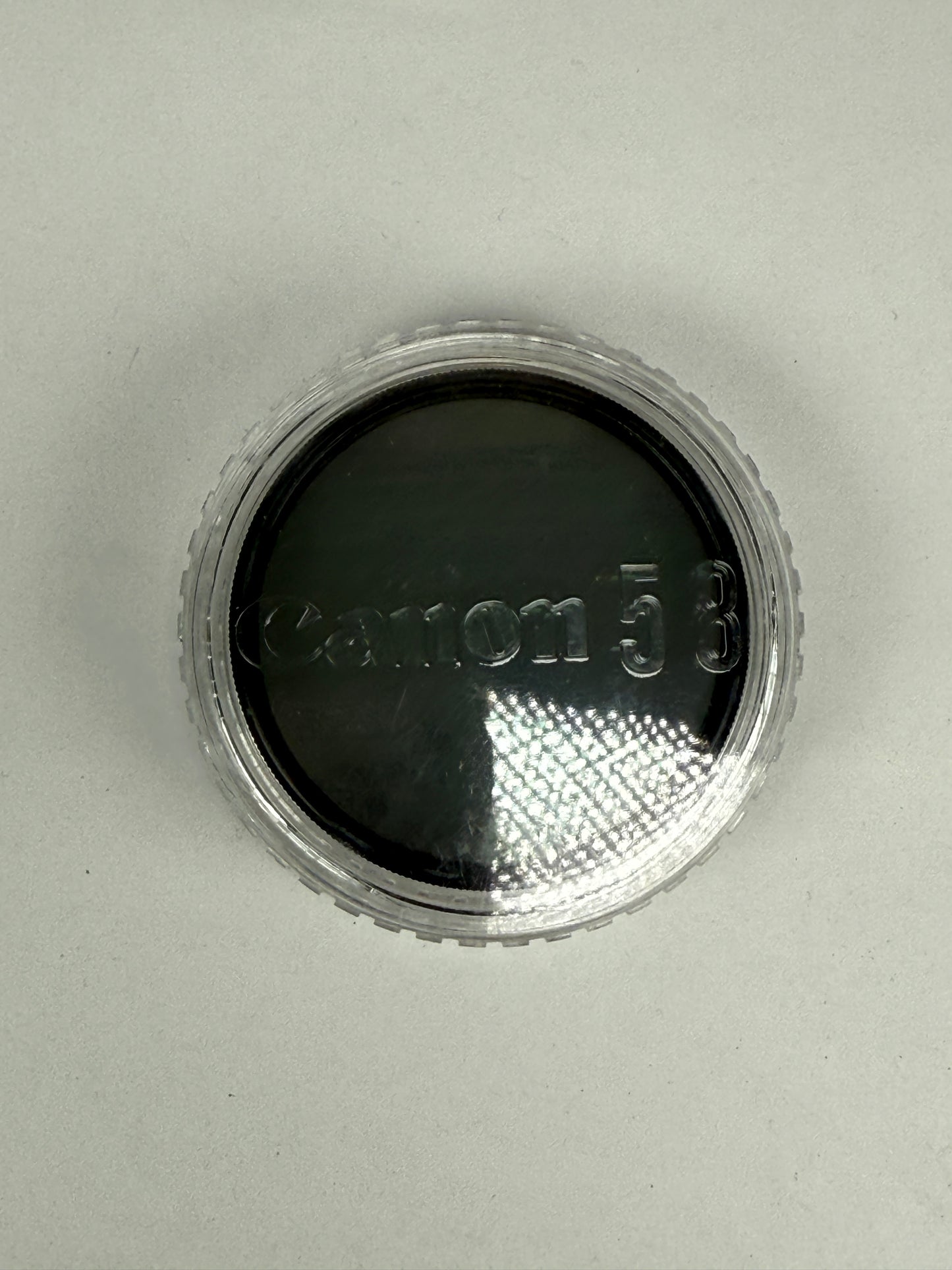 Canon 58mm Circular Polarizing Filter PL-C (Screw Type)