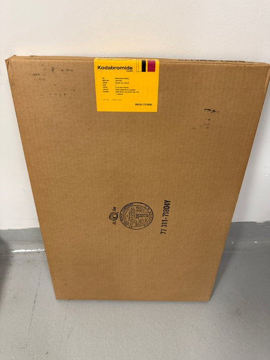 Kodak Kodabromide E 3 Double weight Photo Paper 50 Sheets 16x20 inch