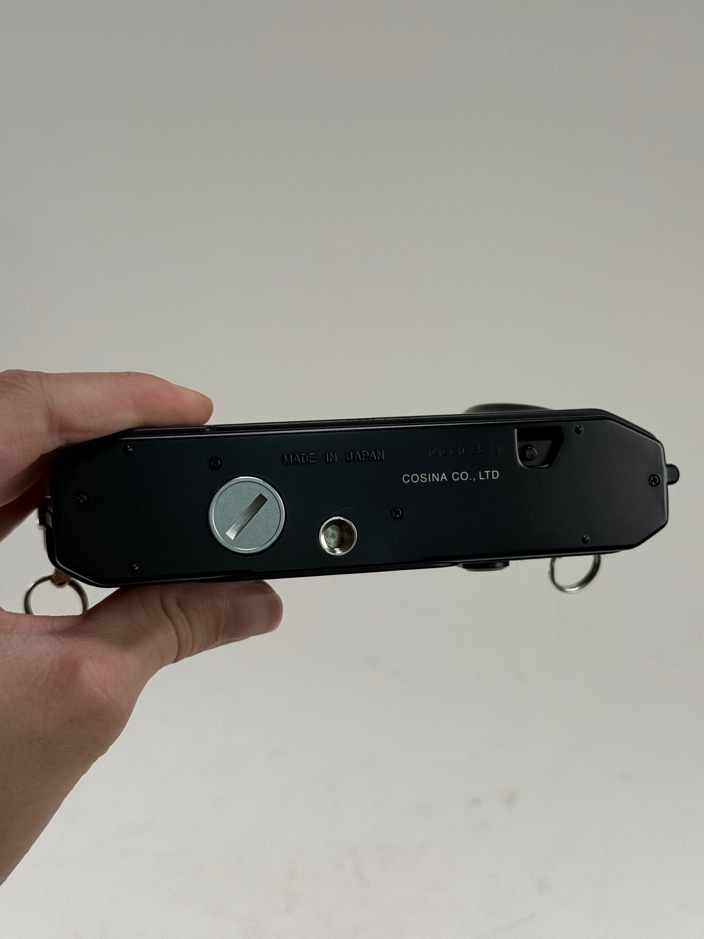 Voigtlander Bessa-R Rangefinder 35mm Film Camera Black