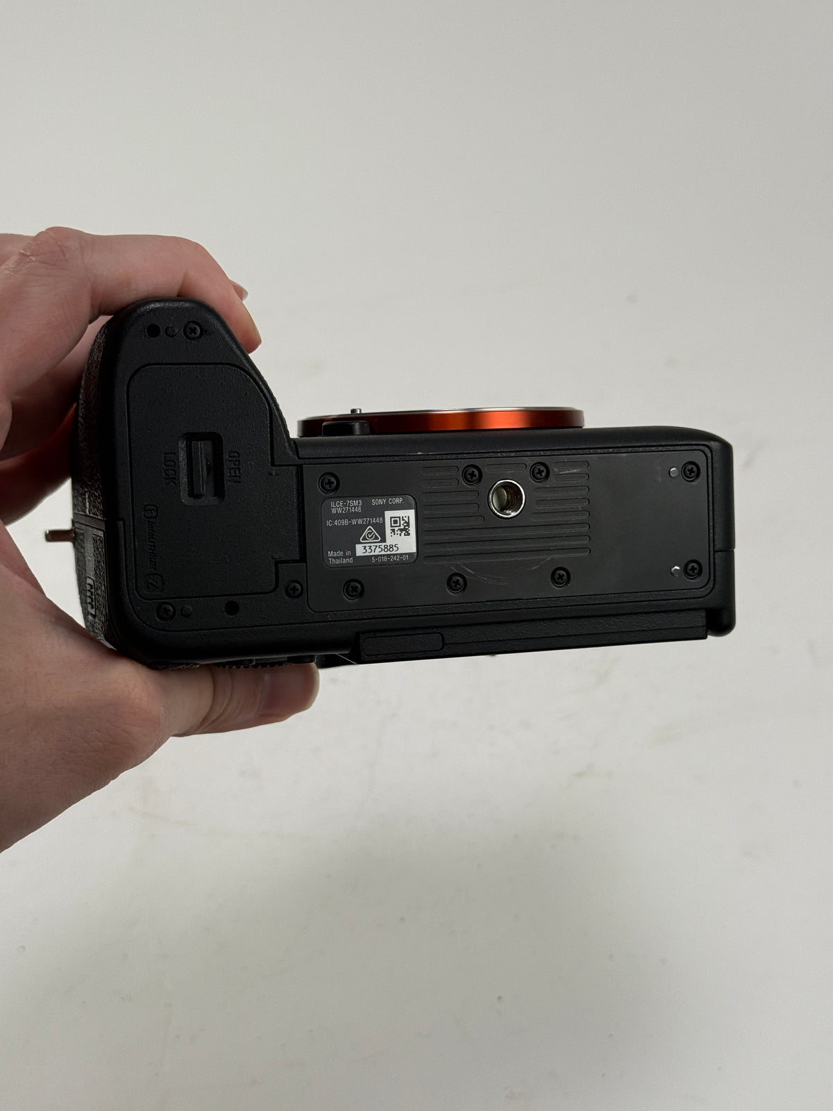 Sony Alpha A7SIII A 7S III A7S III 12.1 MP Mirrorless Cinema Camera