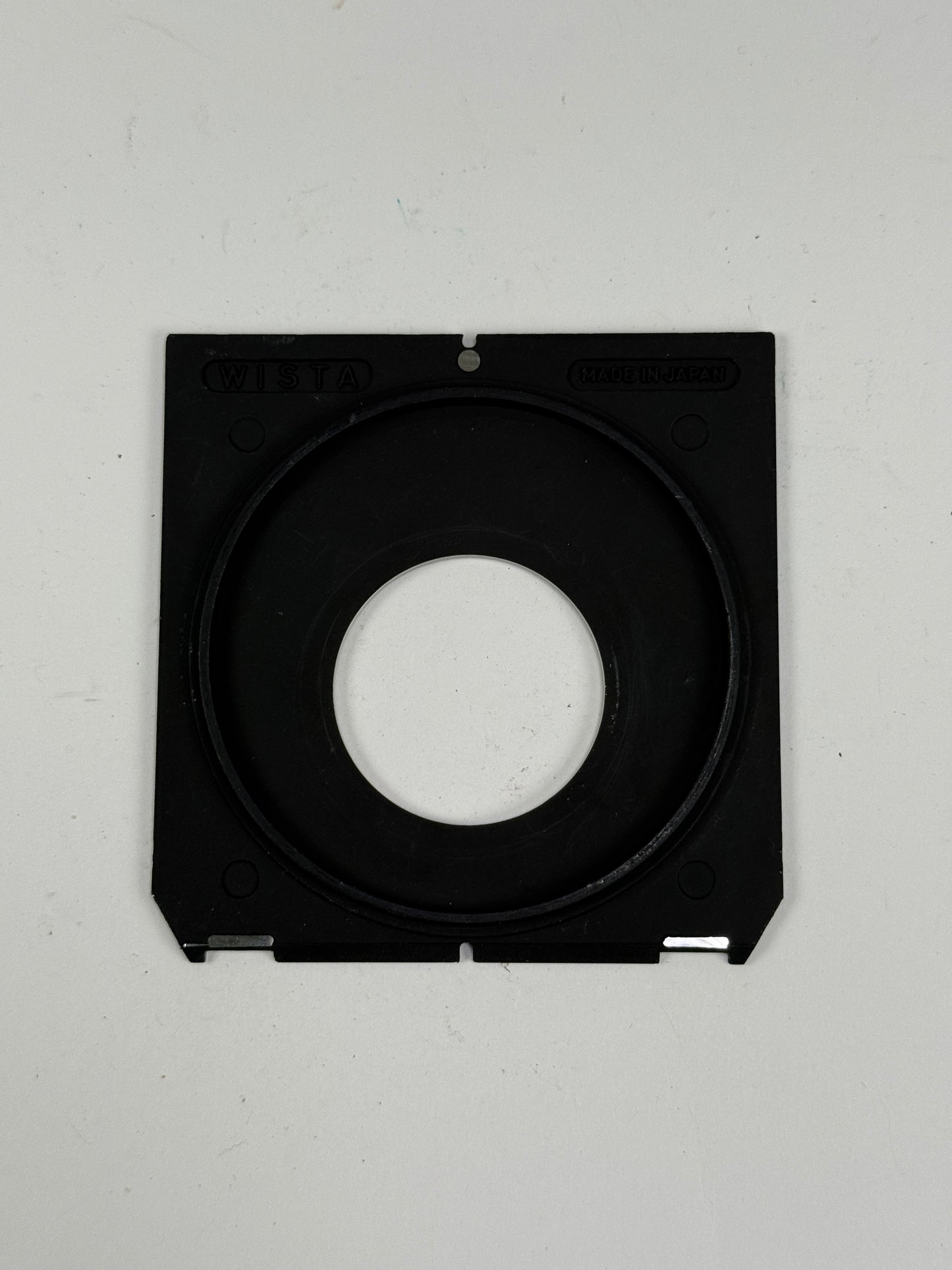 Wista 45 4x5 flat lens board Copal #1 for large format cameras