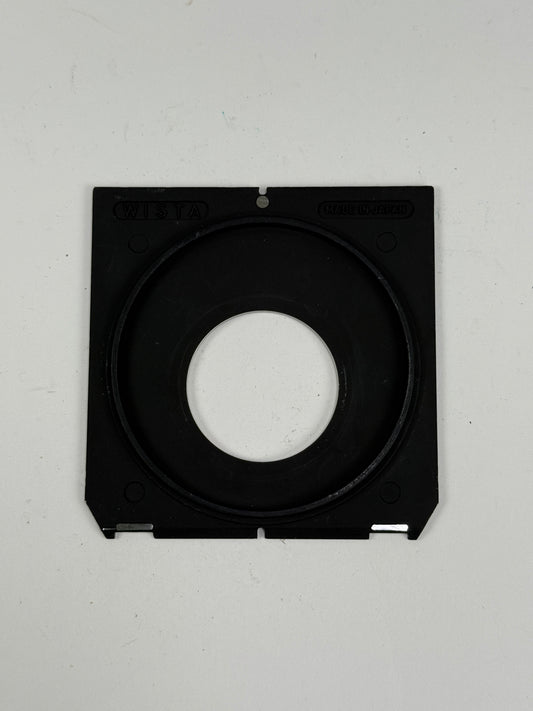 Wista 45 4x5 flat lens board Copal #1 for large format cameras