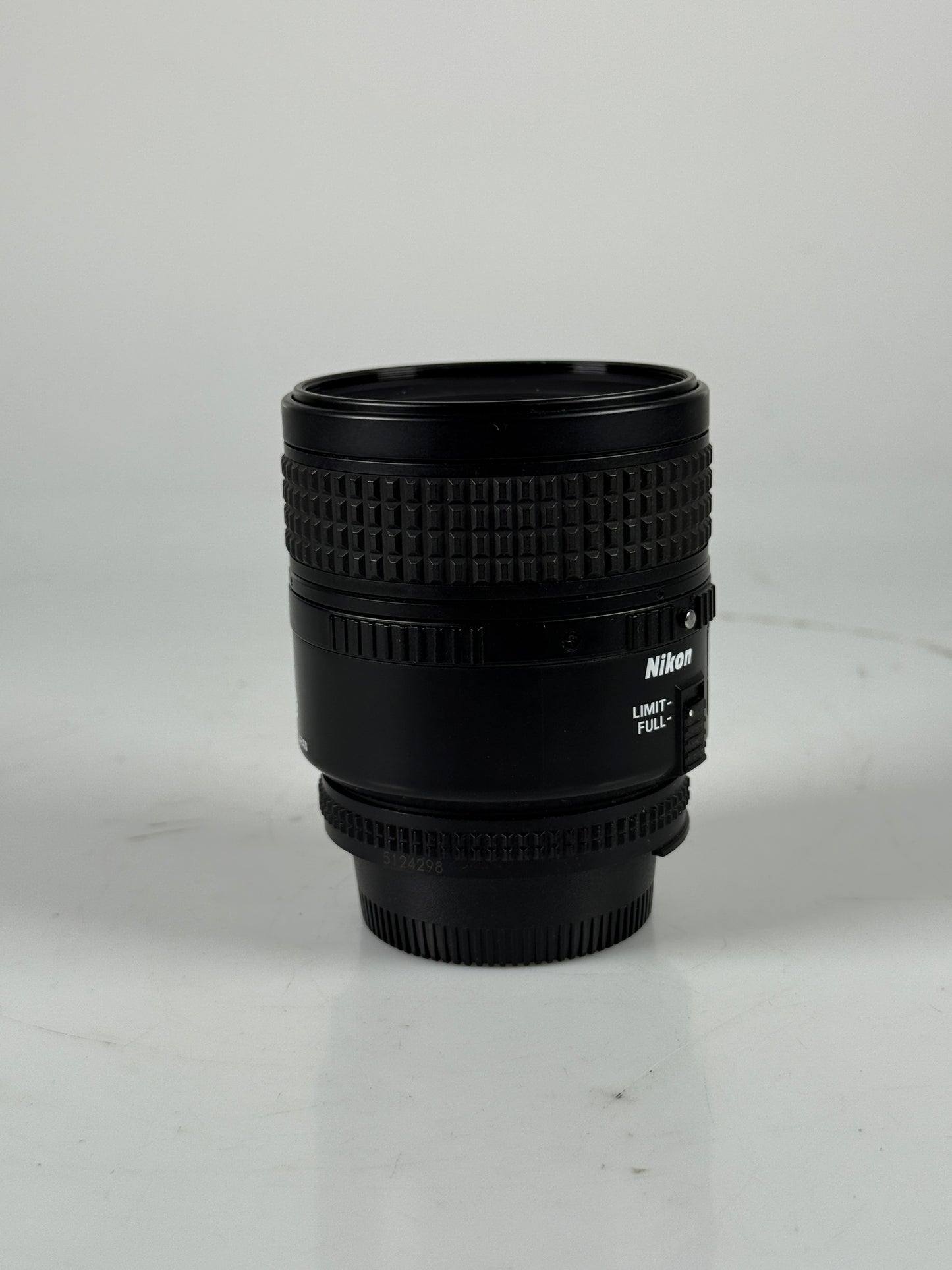 Nikon Nikkor AF 60mm f2.8 D micro macro lens