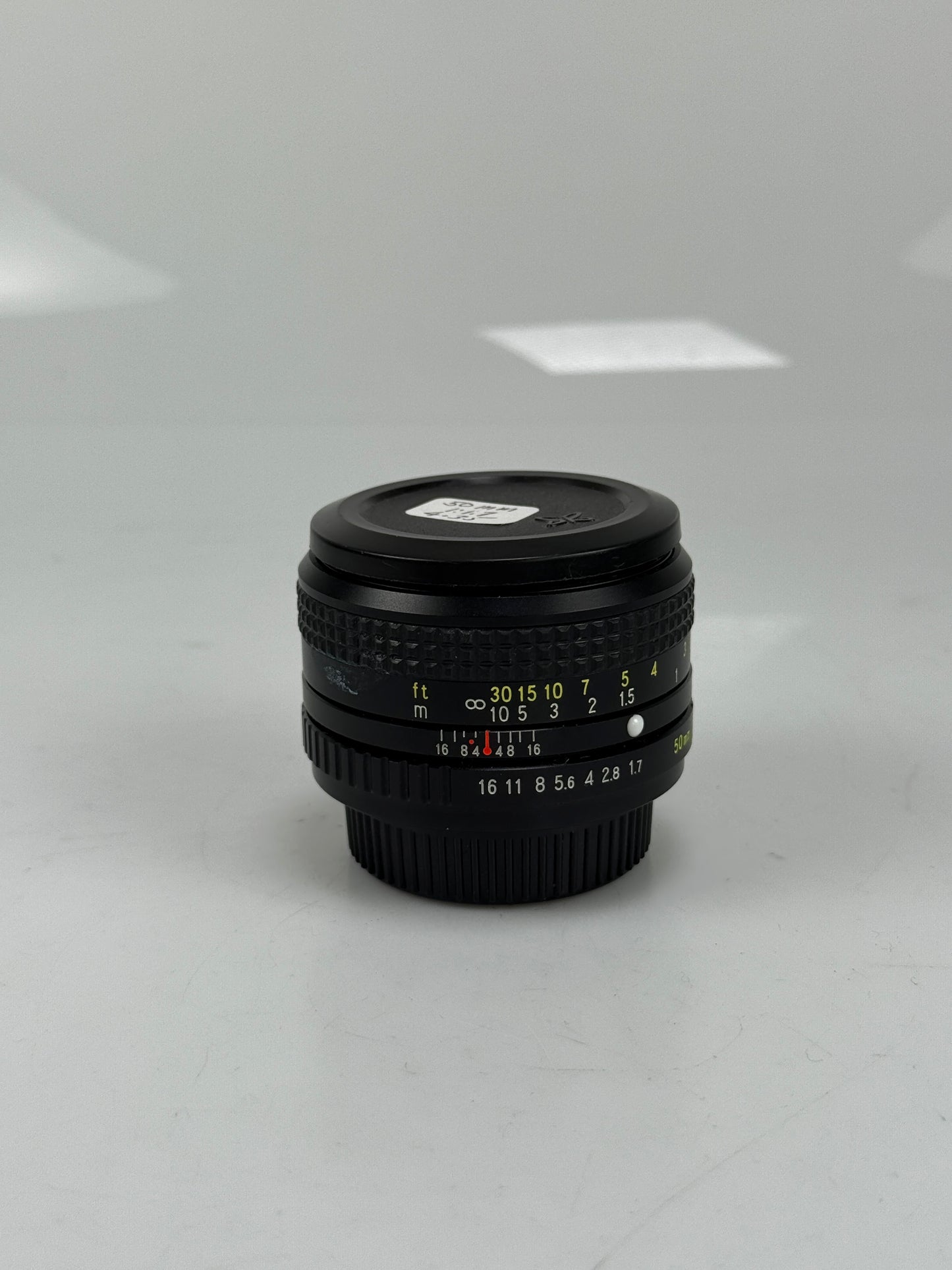 Pentax K Mount Sears Auto MC 50mm f1.7 Manual Focus Prime Lens
