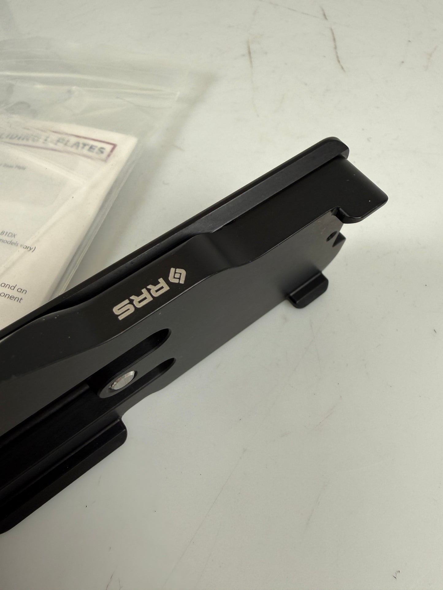 Really Right Stuff BGFX1 Arca Base plate for Fuji GFX