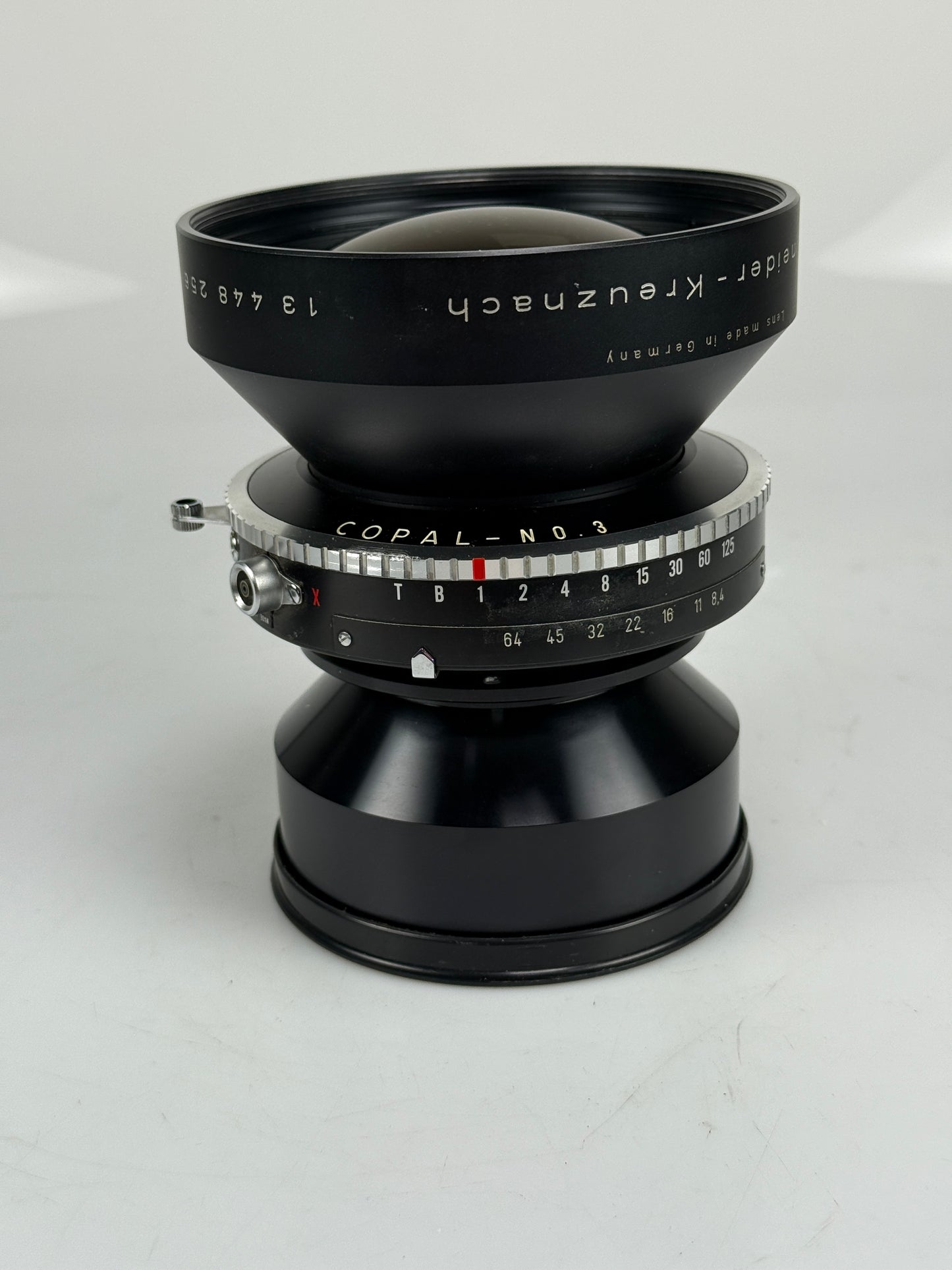 Schneider Symmar S MC 480mm F8.4 Lens in Copal #3 Shutter covers 11x14