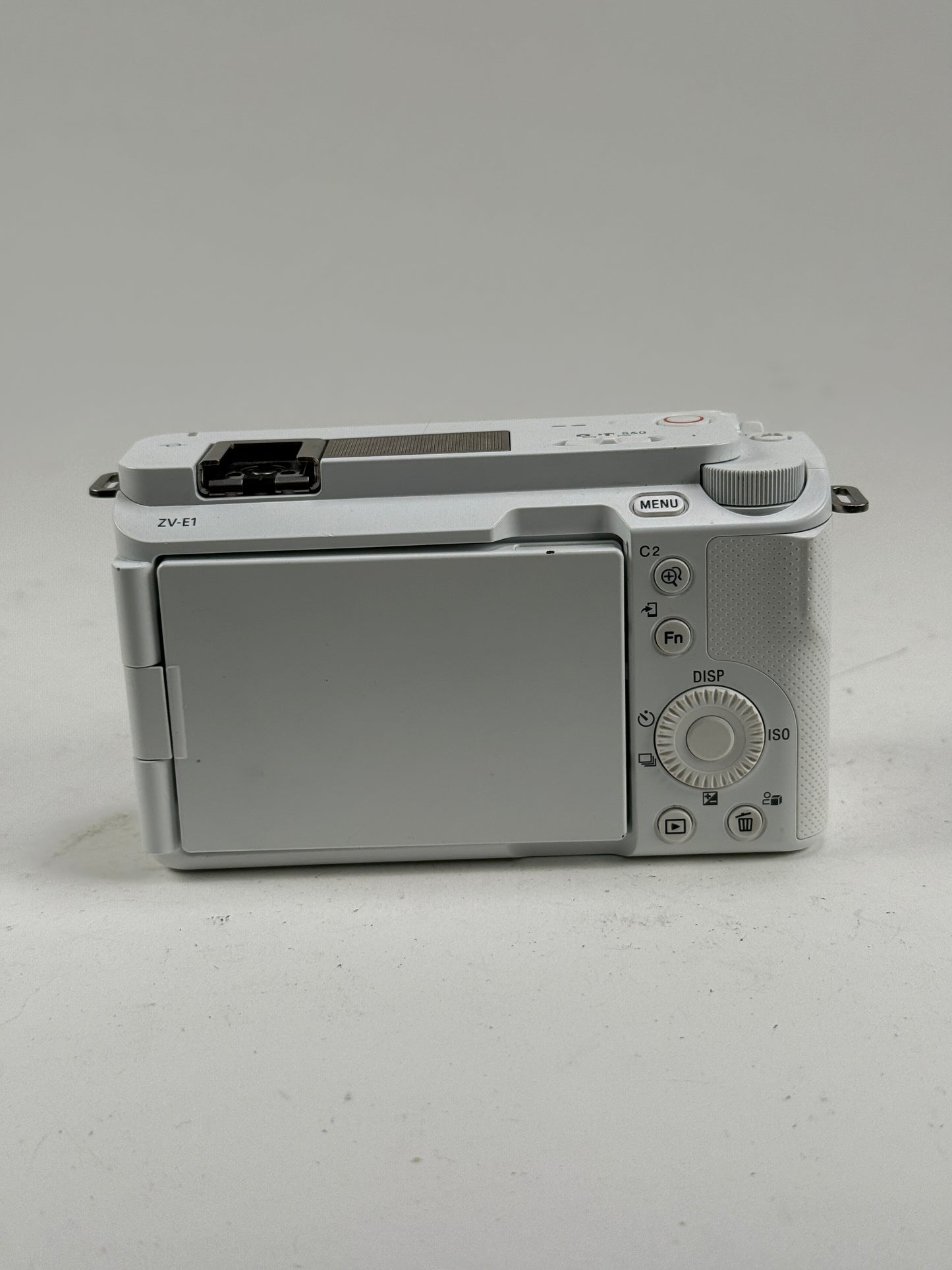 Sony Alpha ZV-E1 12.1MP Mirrorless Camera - White (Body Only)