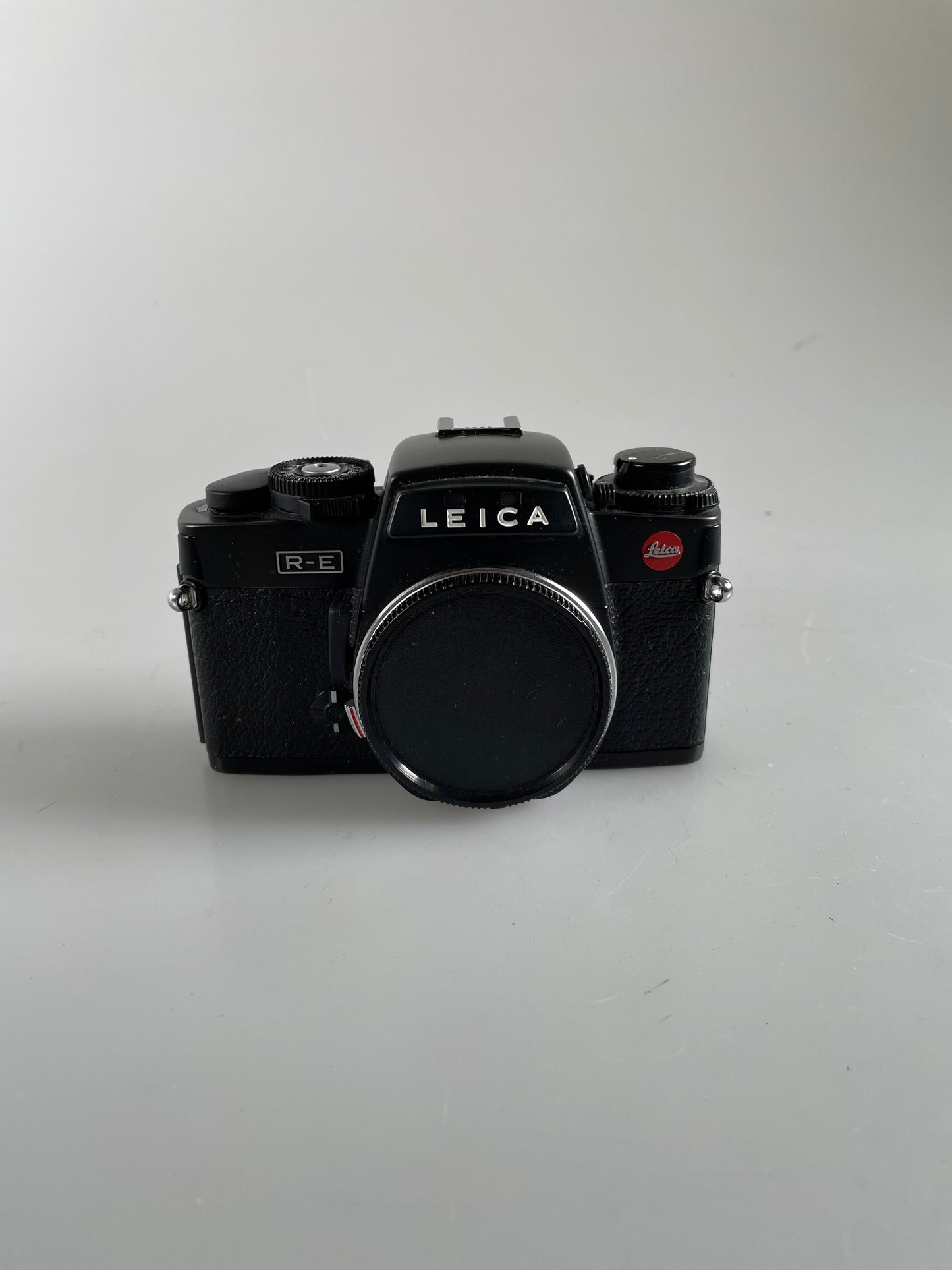 Leica RE R-E SLR Film Camera Body Black