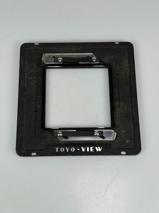 Toyo View 4x5 Adapter Lens Board FVM 1050 for large format camera