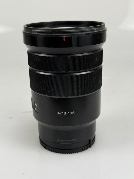 SONY E PZ 18-105mm F4 G OSS SELP18105G (for SONY E mount) APS-C