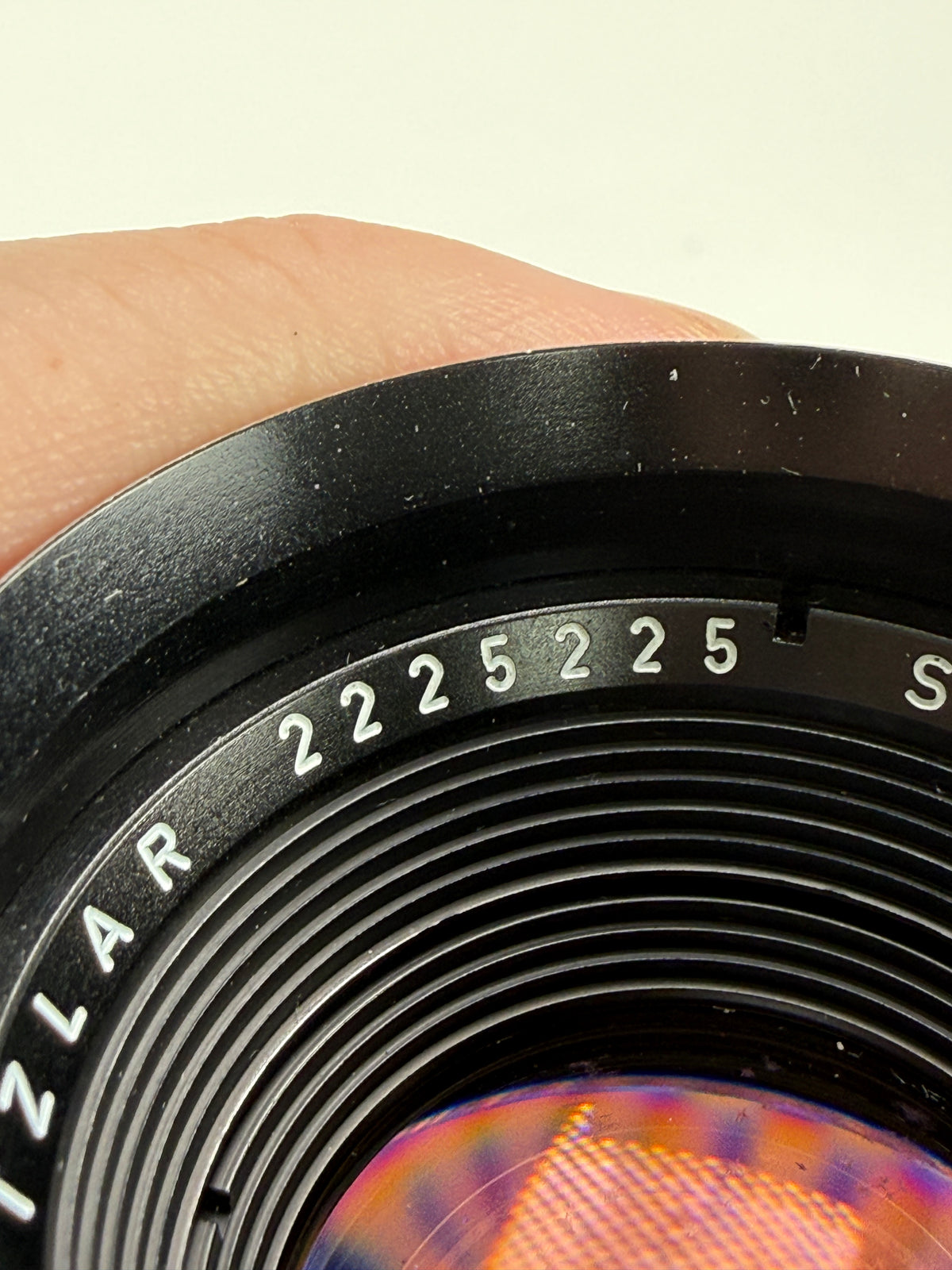 Leica 50mm f2 Summicron-R 2-Cam Lens