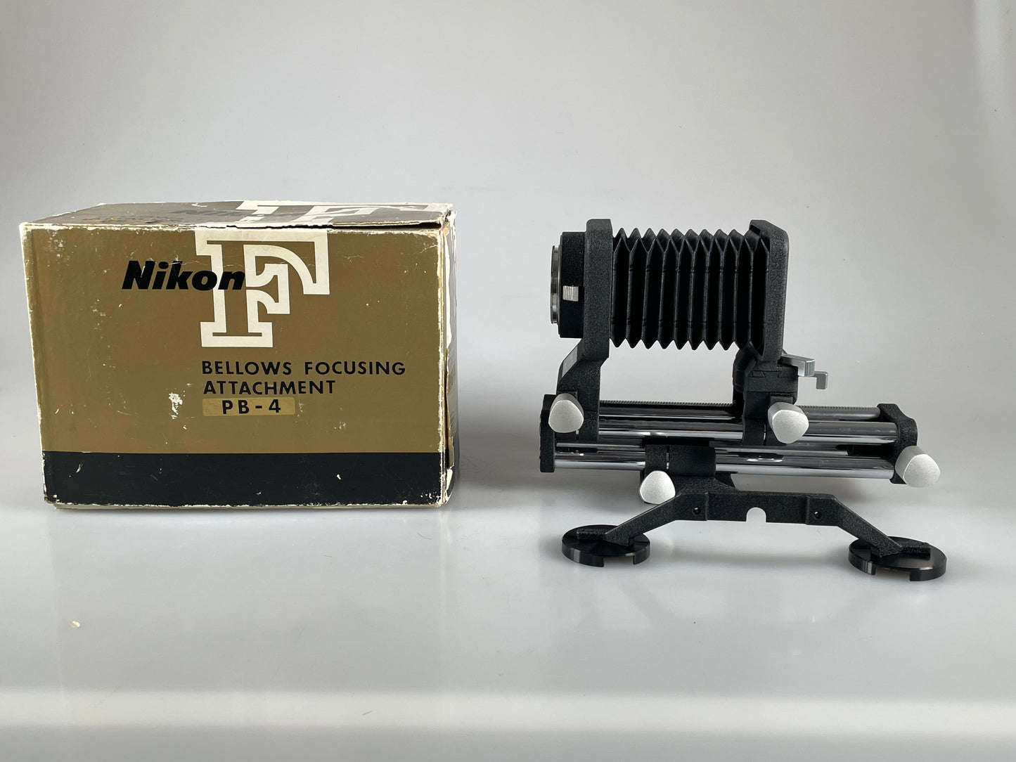 Nikon PS-4 Slide Copying Adapter with PB-4 Bellows