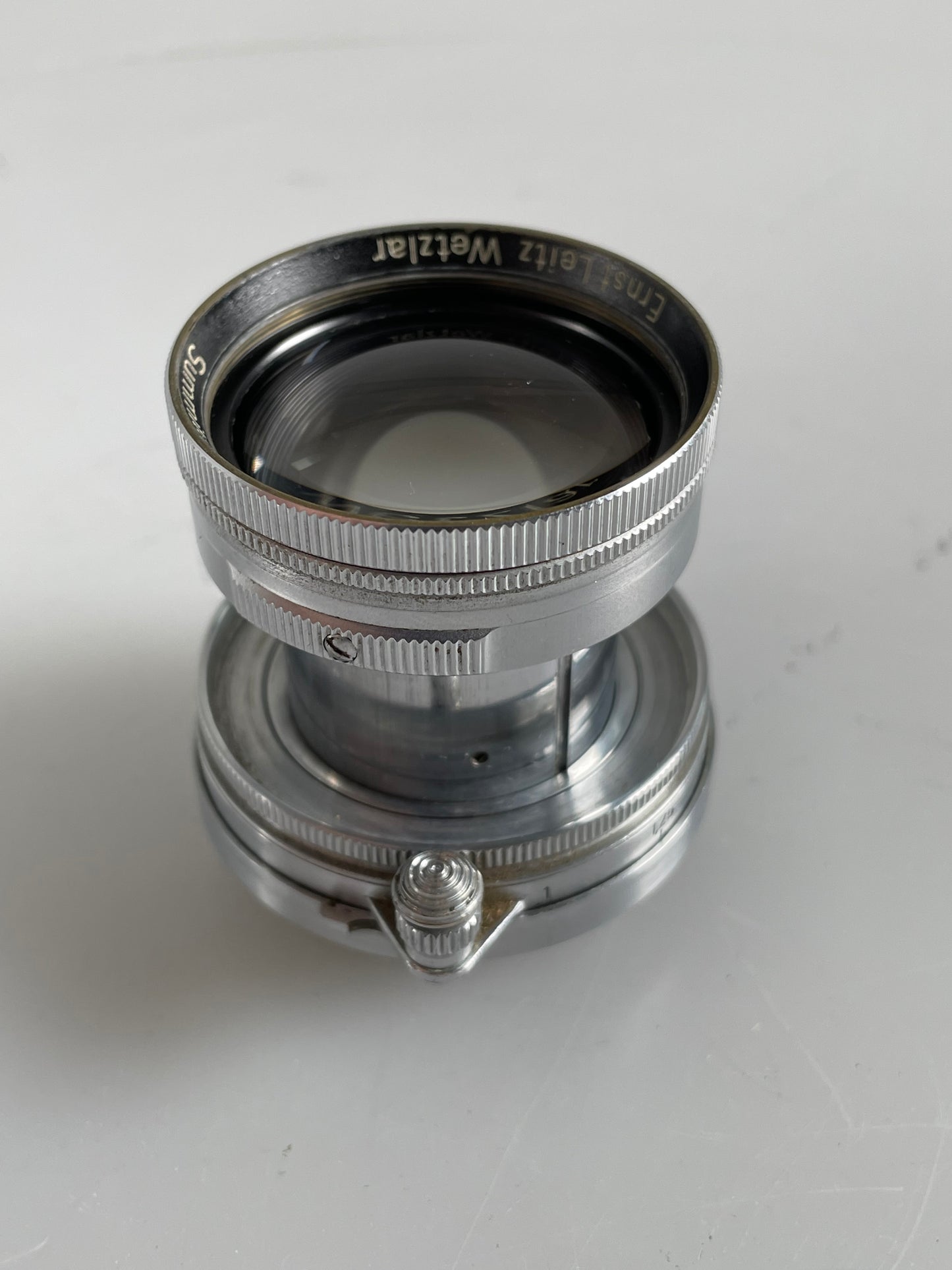 Leica Summitar 5cm f2 Ltm screwmount rangefinder lens