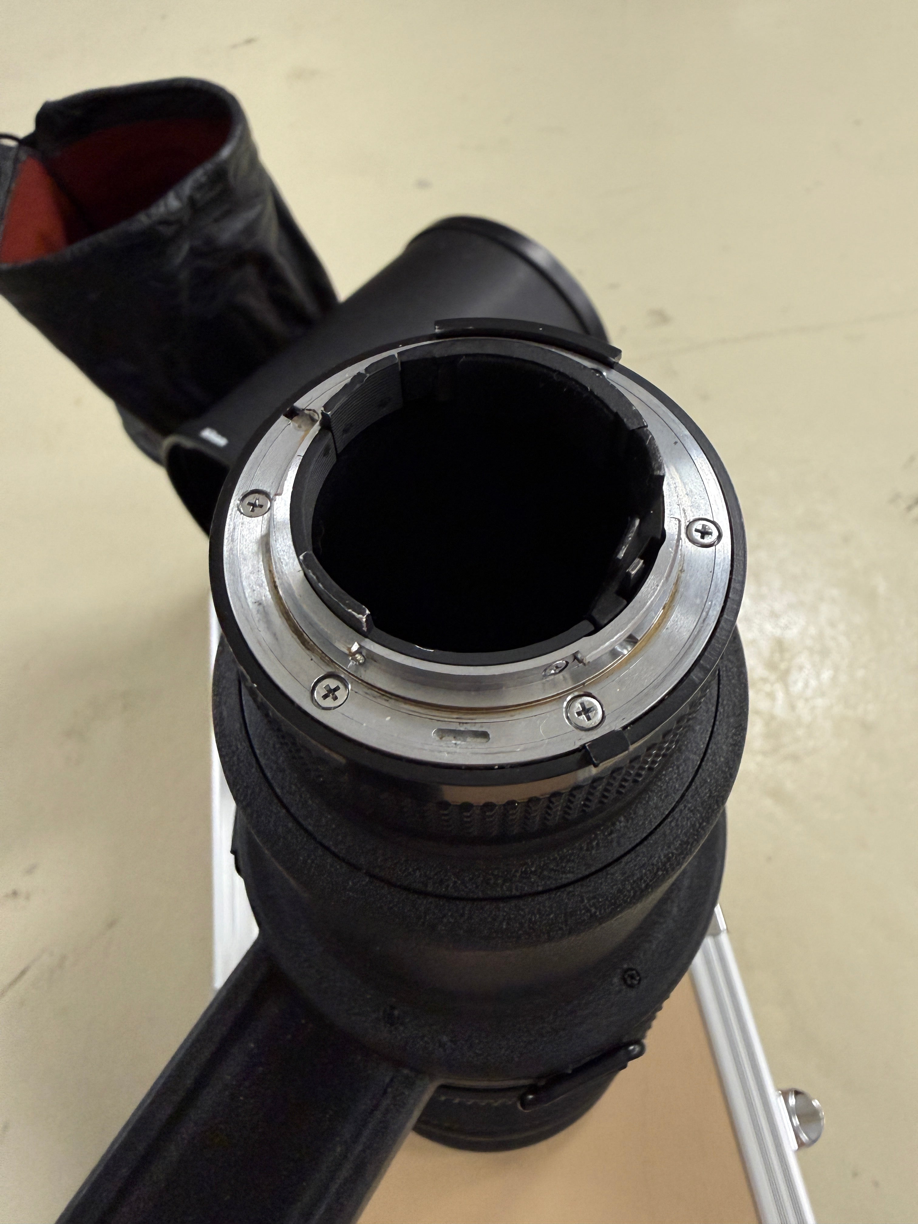 500mm ED Nikon Lens AF-I D NIKKOR Nikkor F4 AF-S Camera VR AF | f4
