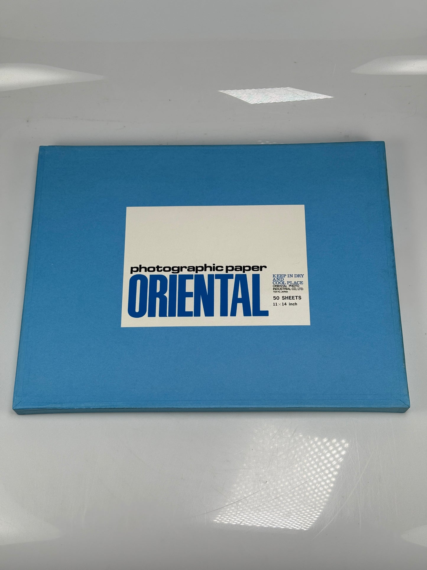 Oriental Seagull Photo Paper 50 Sheets 11x14 inch G-4 Bromide