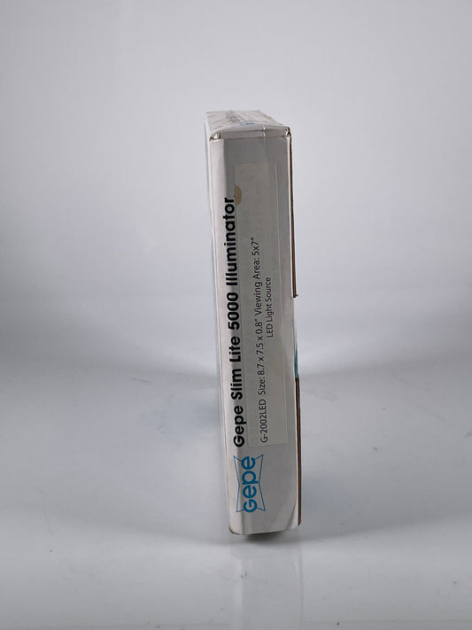 Gepe slim lite light panel 5000 for slides negatives film G-2002