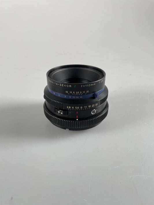 Mamiya Sekor Z 110mm f/2.8 W Lens For RZ67 Pro II D lens