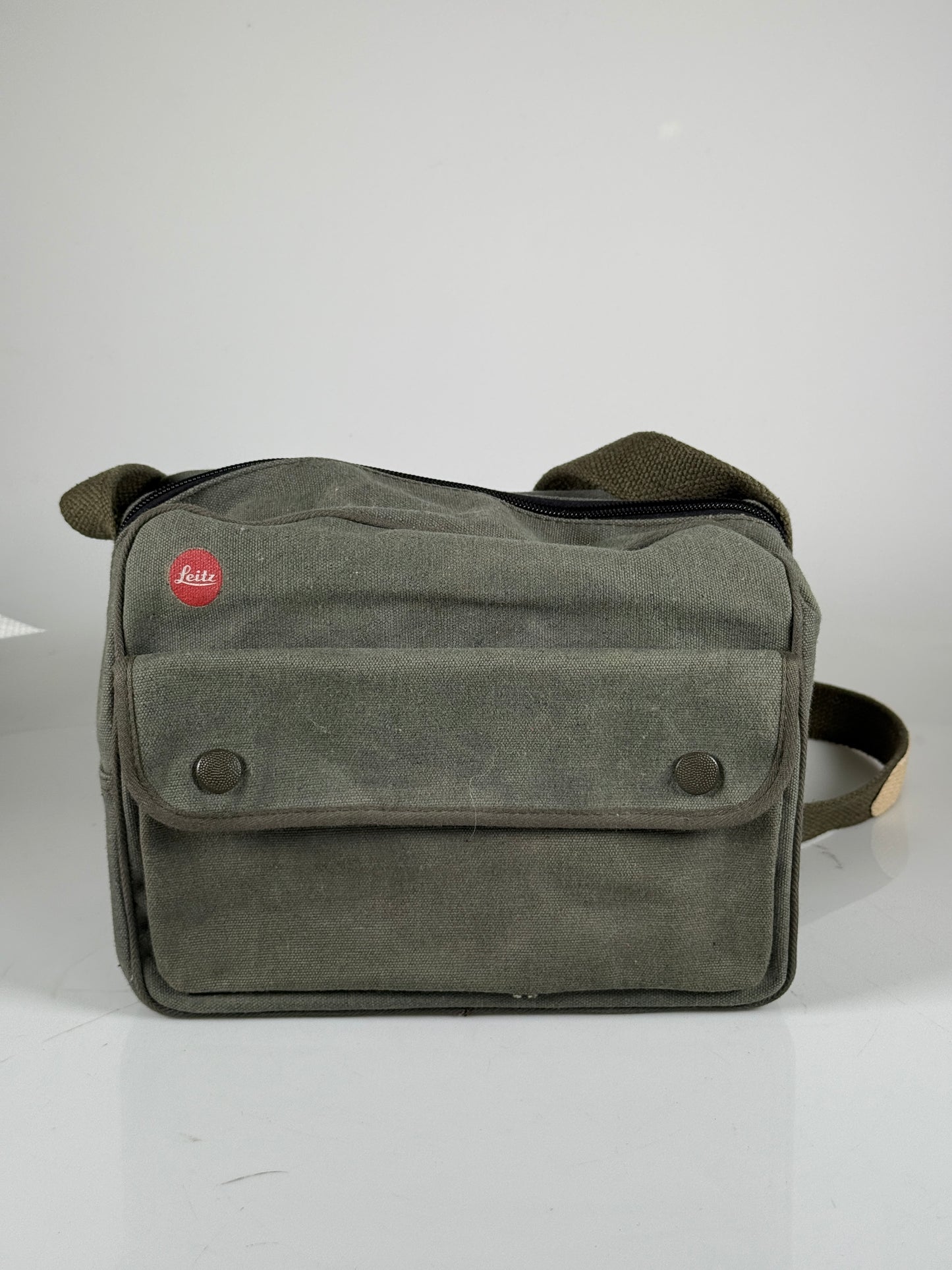 Leica camera canvas combination case bag