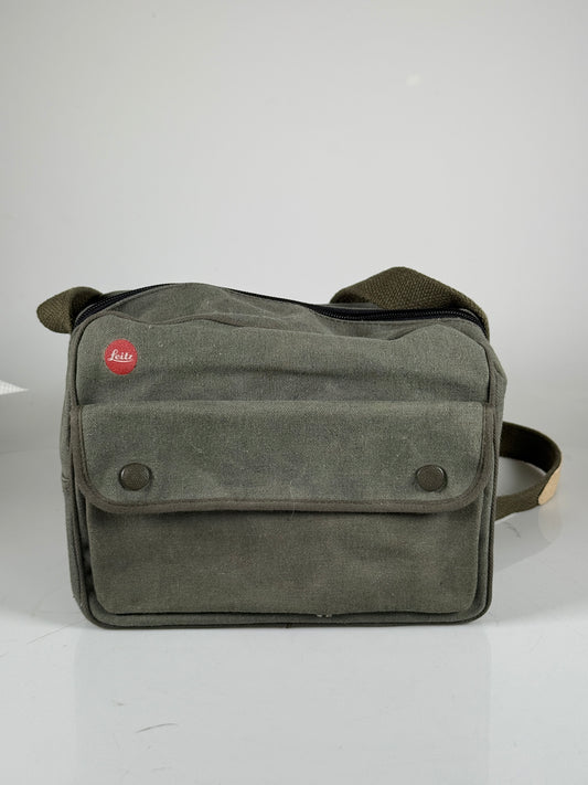 Leica camera canvas combination case bag