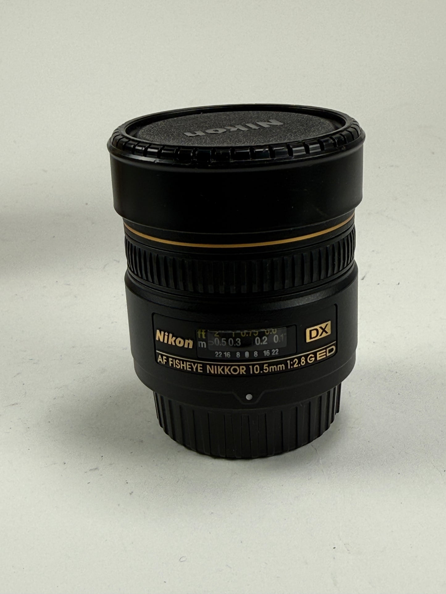 Nikon Nikkor AF 10.5mm f2.8 G ED DX Fisheye Lens