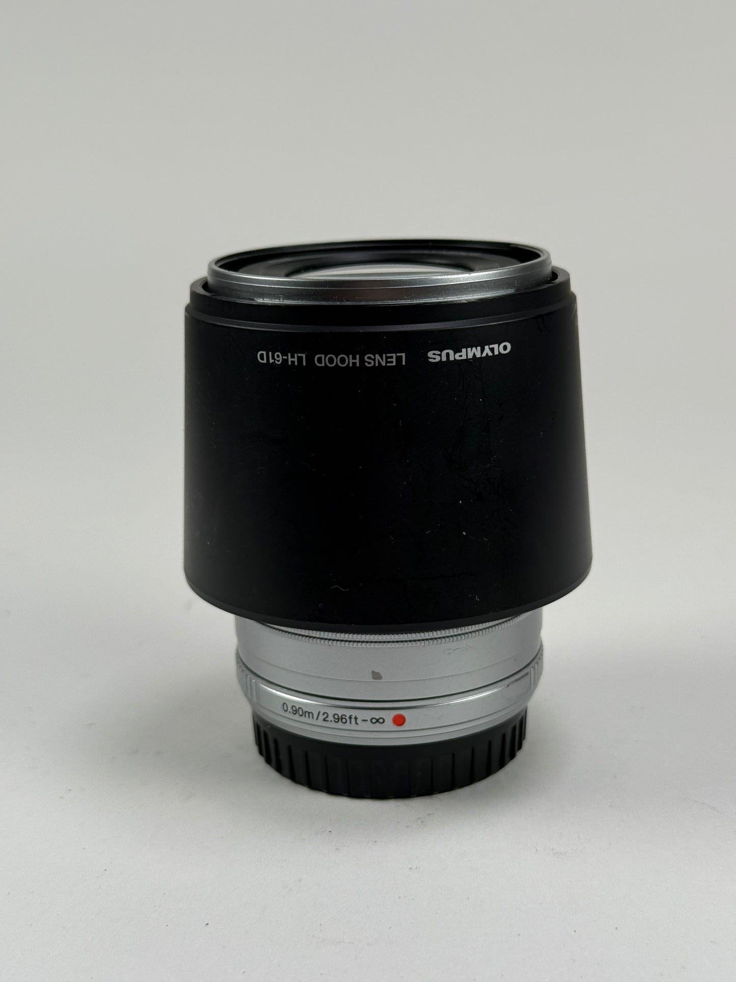 Olympus Digital 40-150mm f4-5.6 M.Zuiko R ED MSC Lens MFT Silver