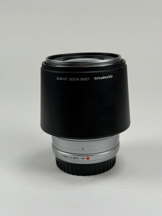 Olympus Digital 40-150mm f4-5.6 M.Zuiko R ED MSC Lens MFT Silver