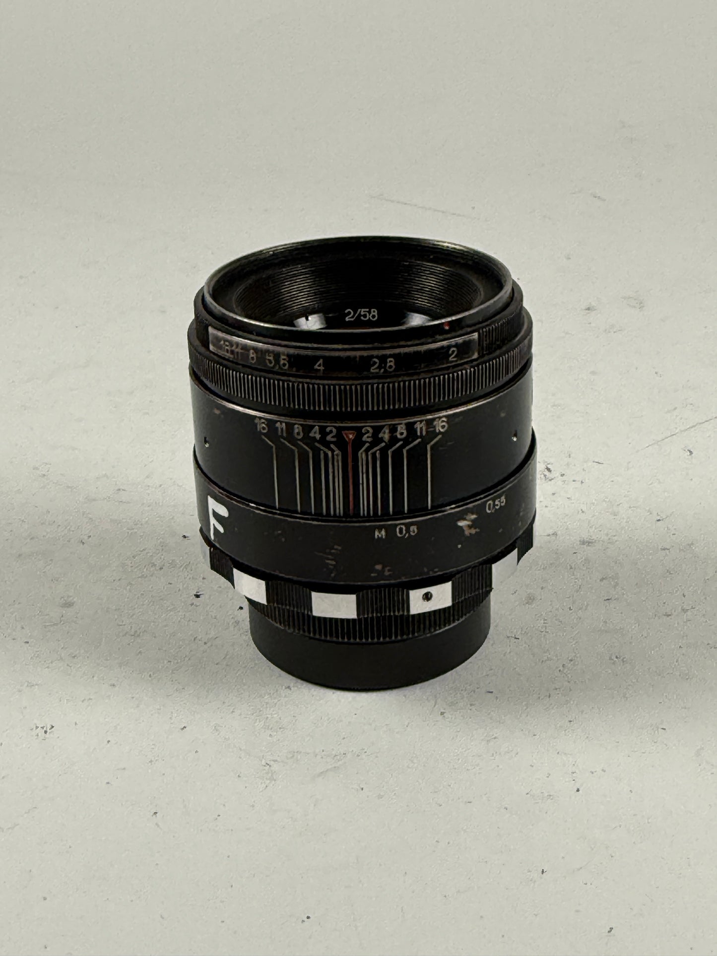 Helios 44 58mm f2 Russian Manual portrait Lens Fixed M42 Mount READ