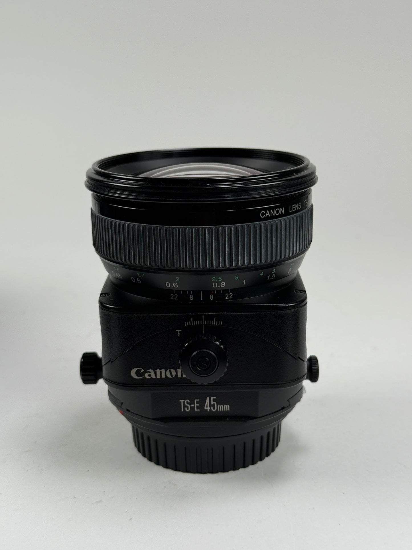 Canon TS-E 45mm f2.8 MF Tilt Shift Lens For EF Mount