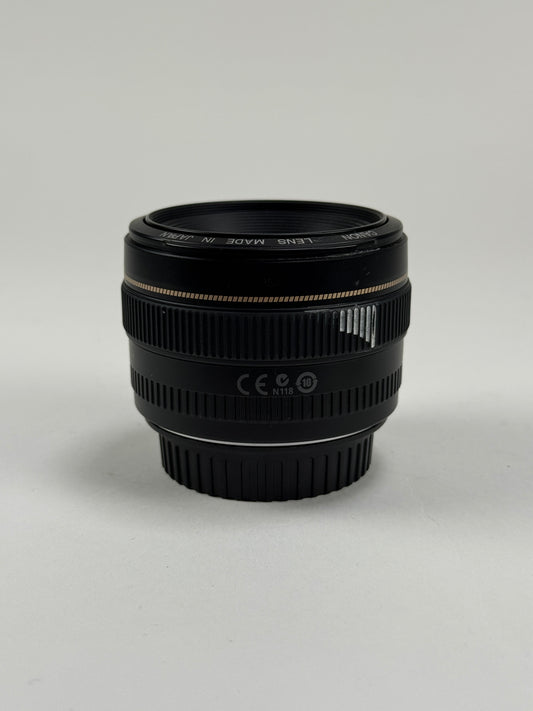 Canon EF 50mm f1.4 Lens USM Cameras EF mount
