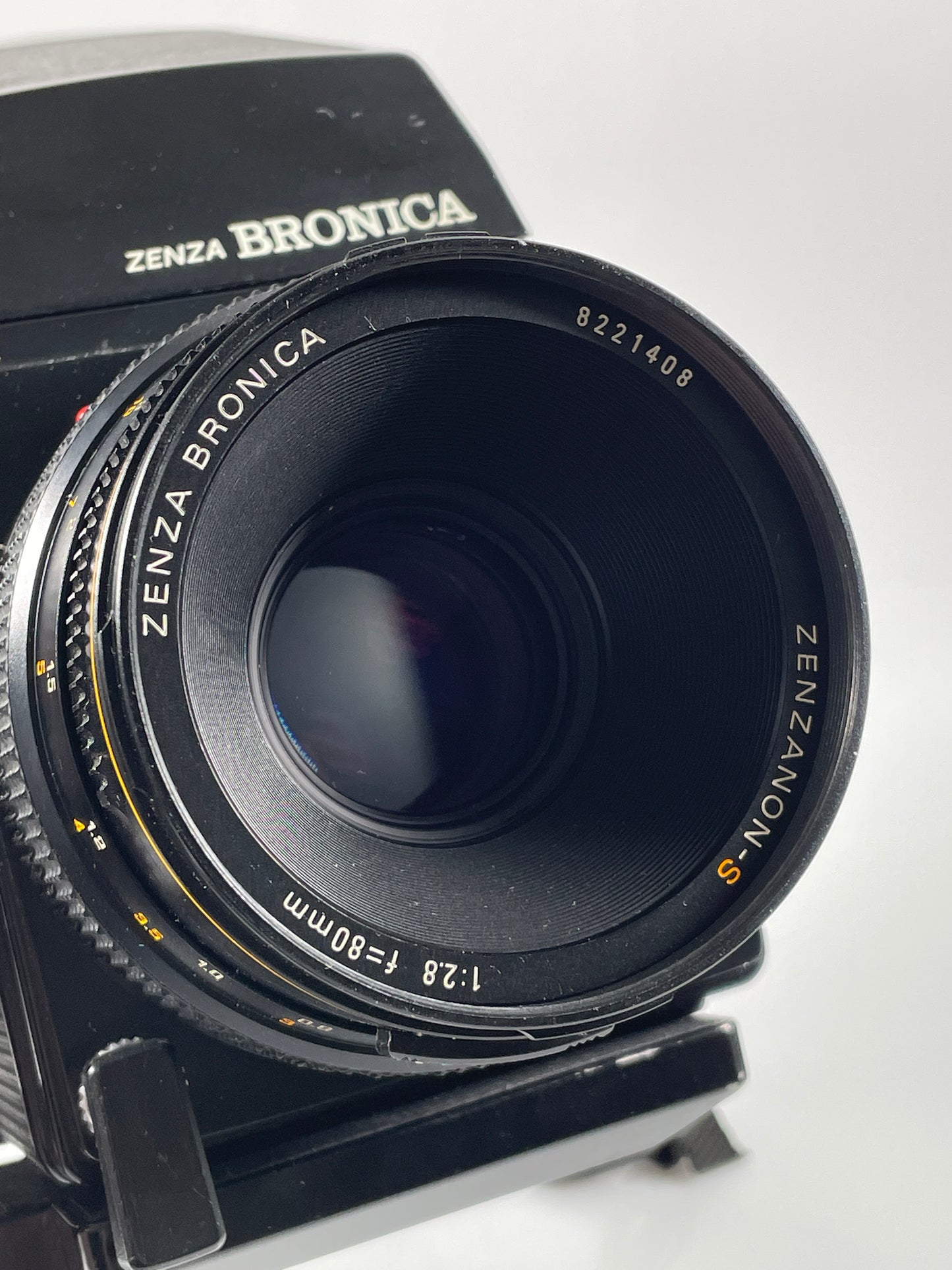 Zenza Bronica SQ-A 6x6 Film Camera AE Finder Grip S 80mm