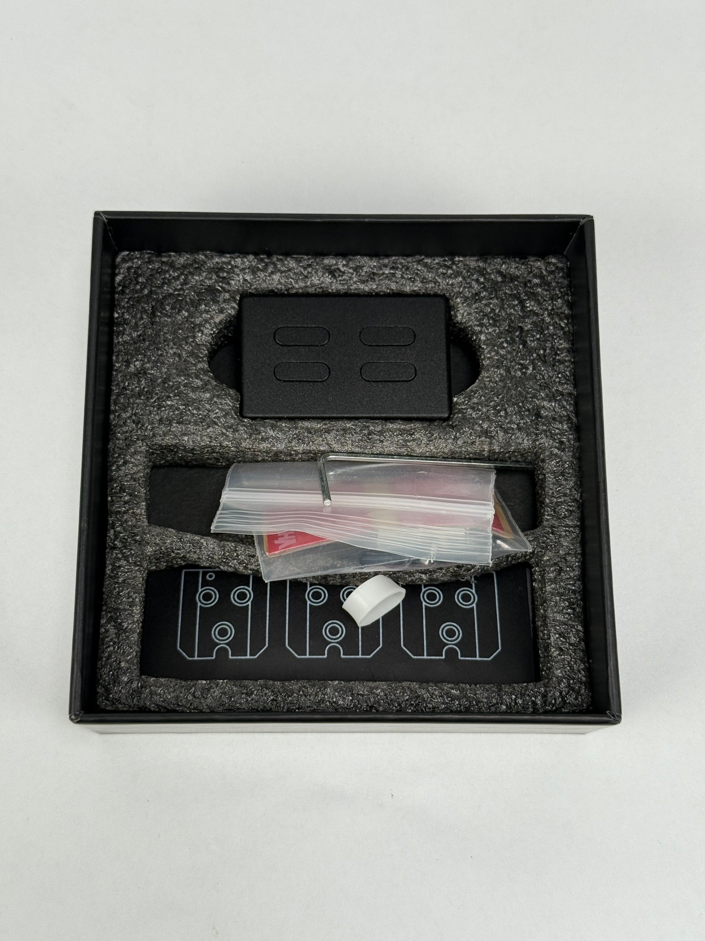 Keks KM02 OLED Digital Hot Shoes Mount Light-Meter Black Metal