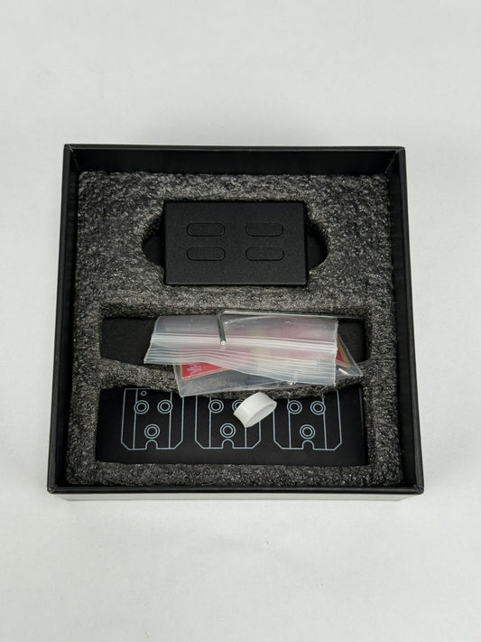 Keks KM02 OLED Digital Hot Shoes Mount Light-Meter Black Metal