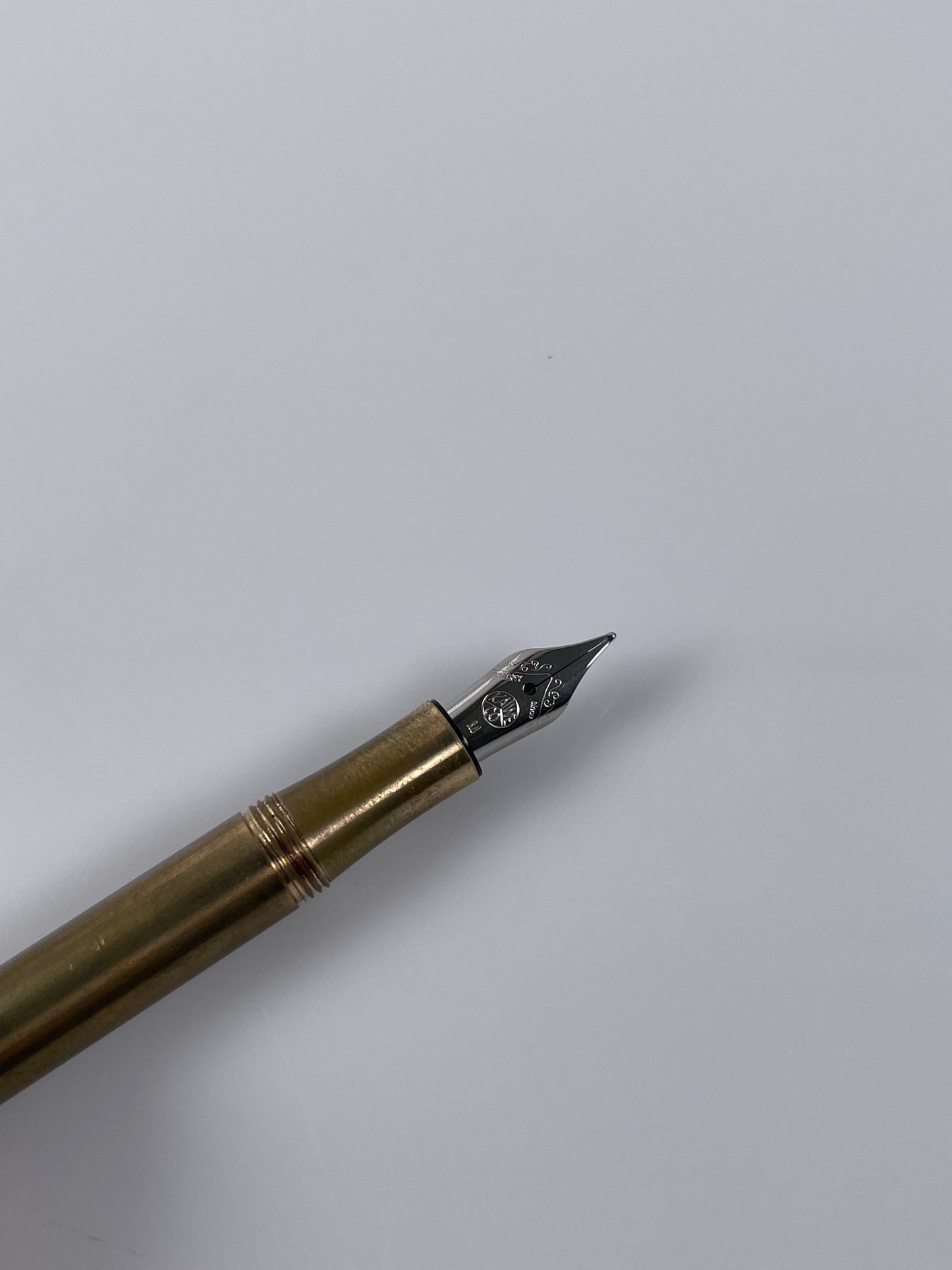 Kaweco Liliput Fountain Pen Smooth Brass and copper