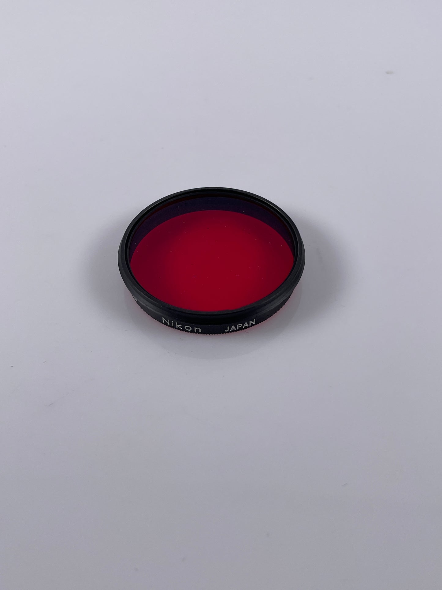 Nikon 39mm Red R60 (25A) Glass Filter for Black & White Film