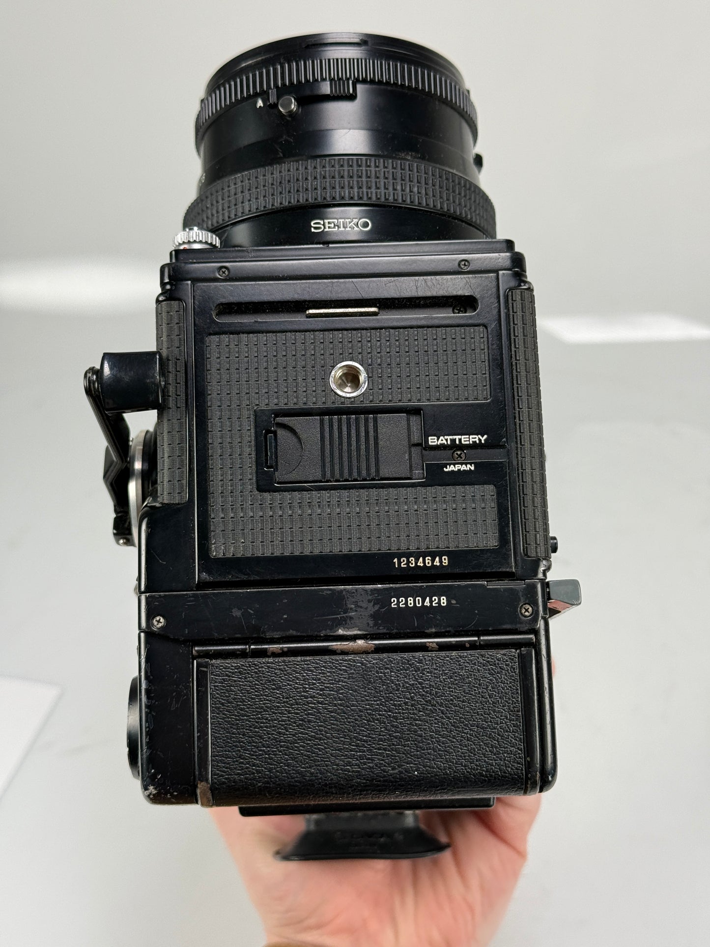 Zenza Bronica SQ-A 6x6 Film Camera AE Finder 80mm f2.8 PS lens kit