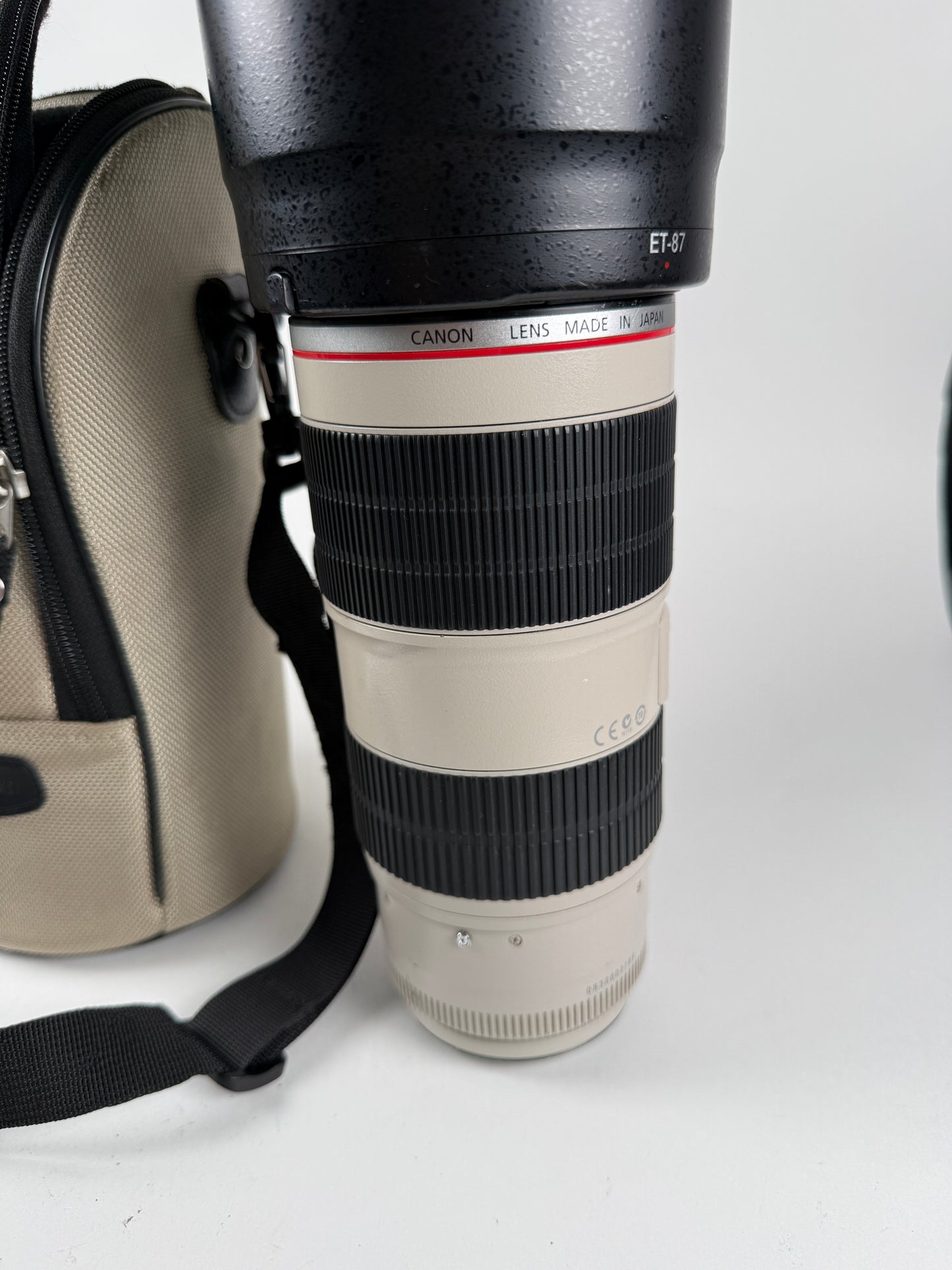 Canon EF 70-200mm 70-200 f2.8 L IS II USM Lens