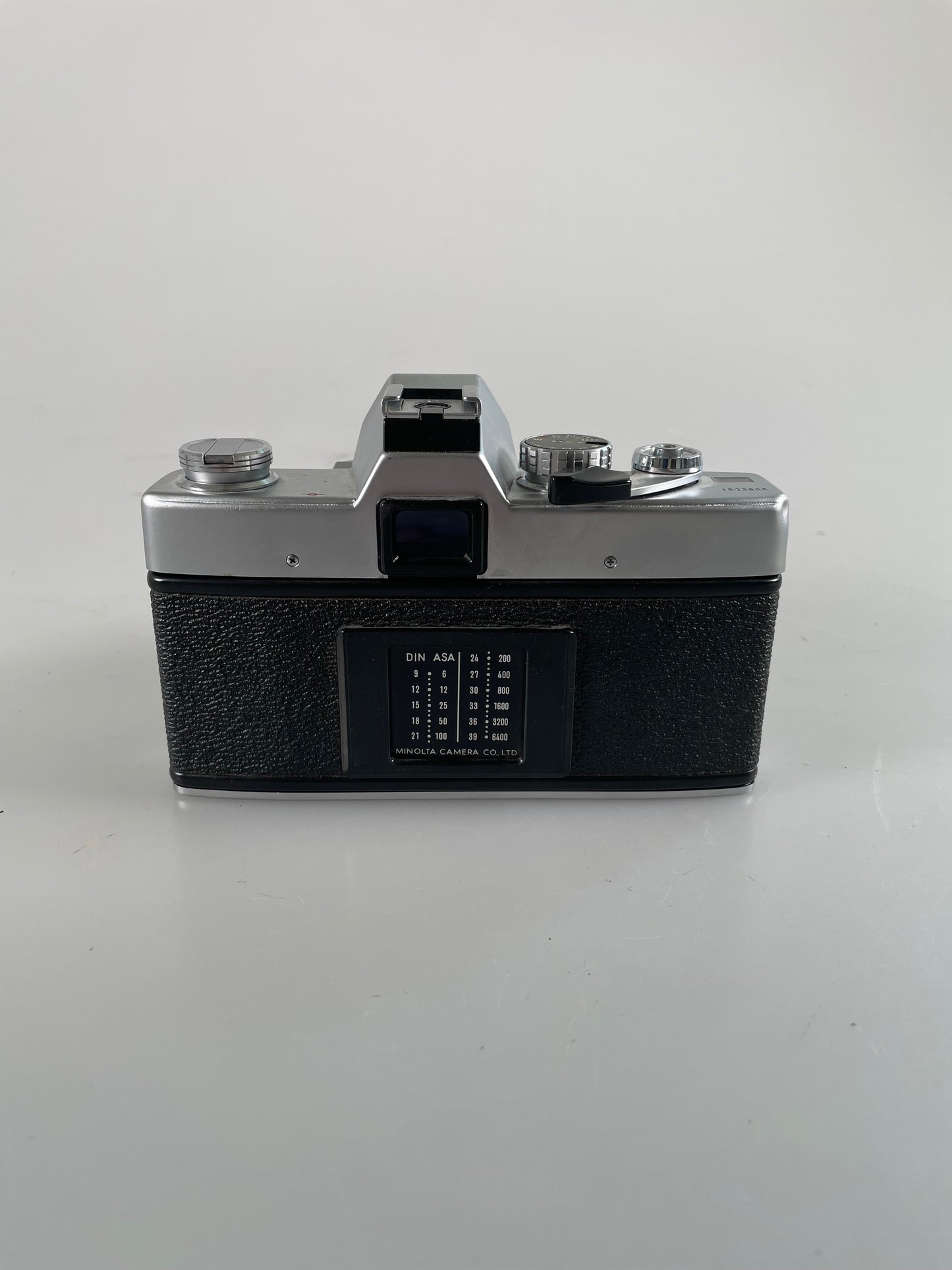 Minolta SRT 201 35mm film camera body with MD Rokkor X 50mm f1.4 lens