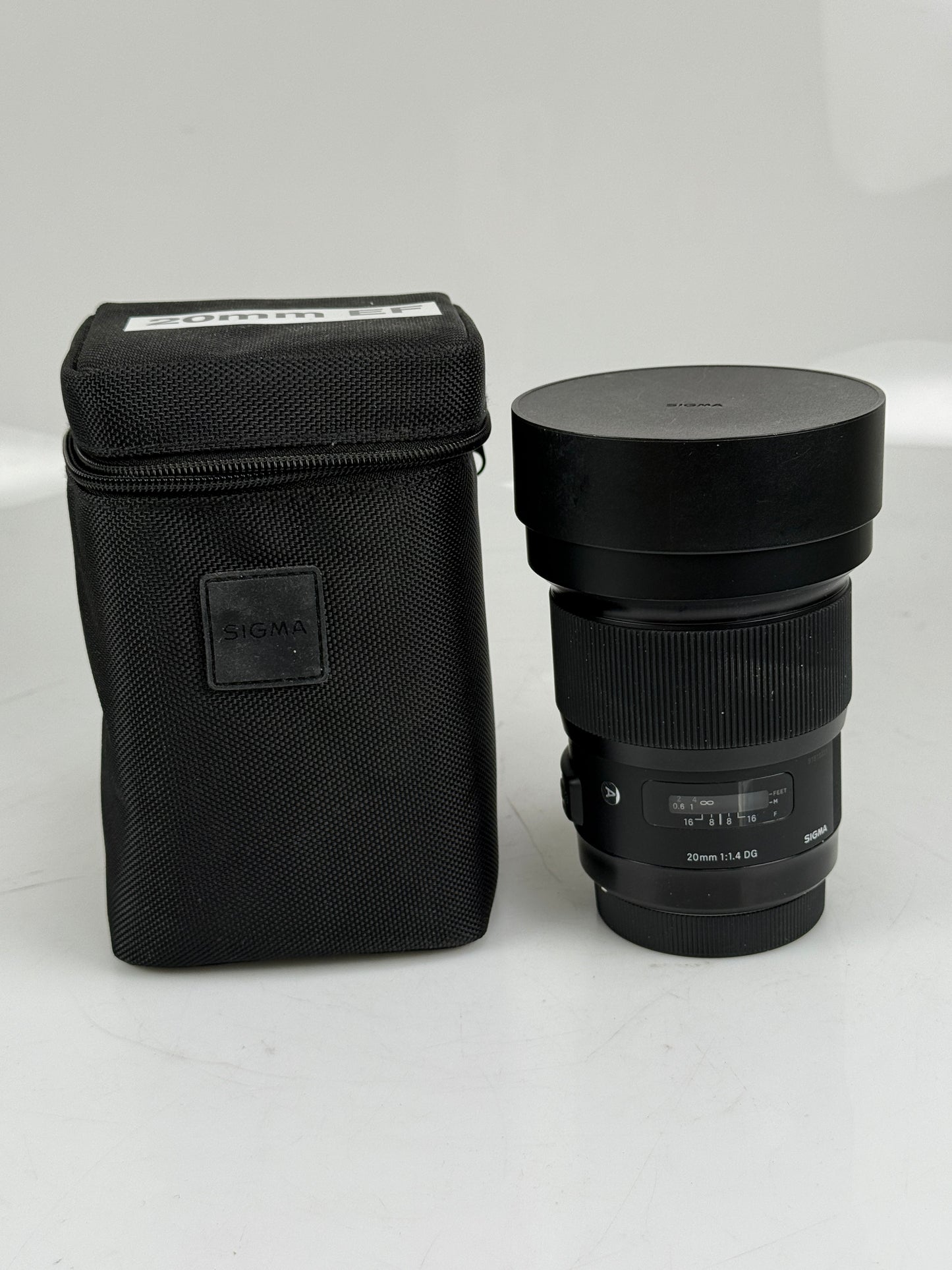 Sigma AF 20mm f1.4 DG HSM Art 015 Lens Canon EF