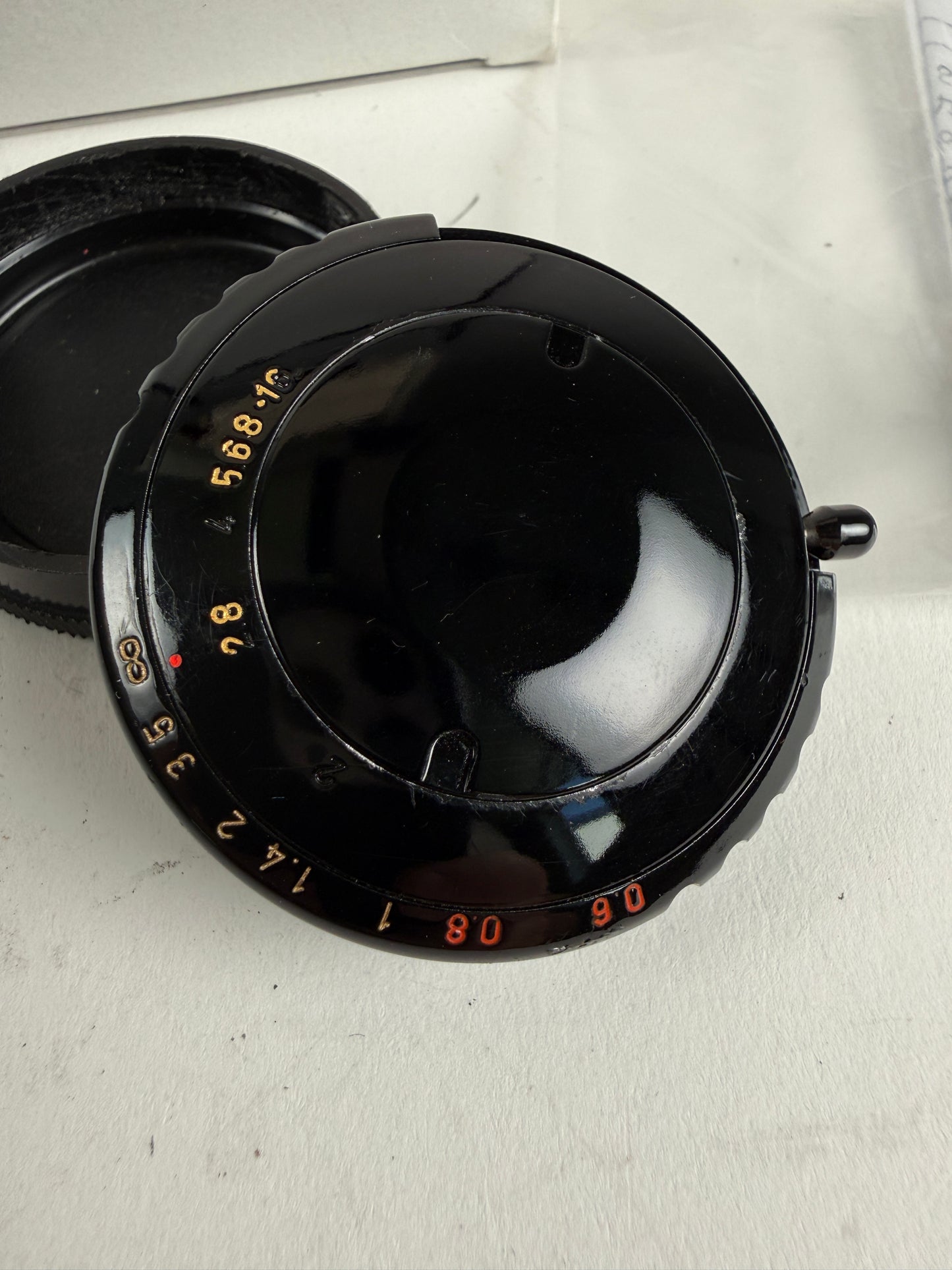 MS Optics Apoqualia III FM-C 28mm f2 573B black Leica m mount