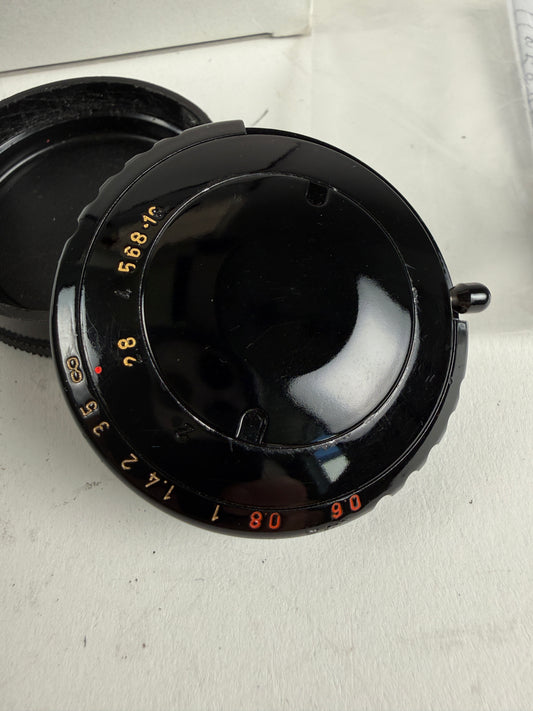 MS Optics Apoqualia III FM-C 28mm f2 573B black Leica m mount
