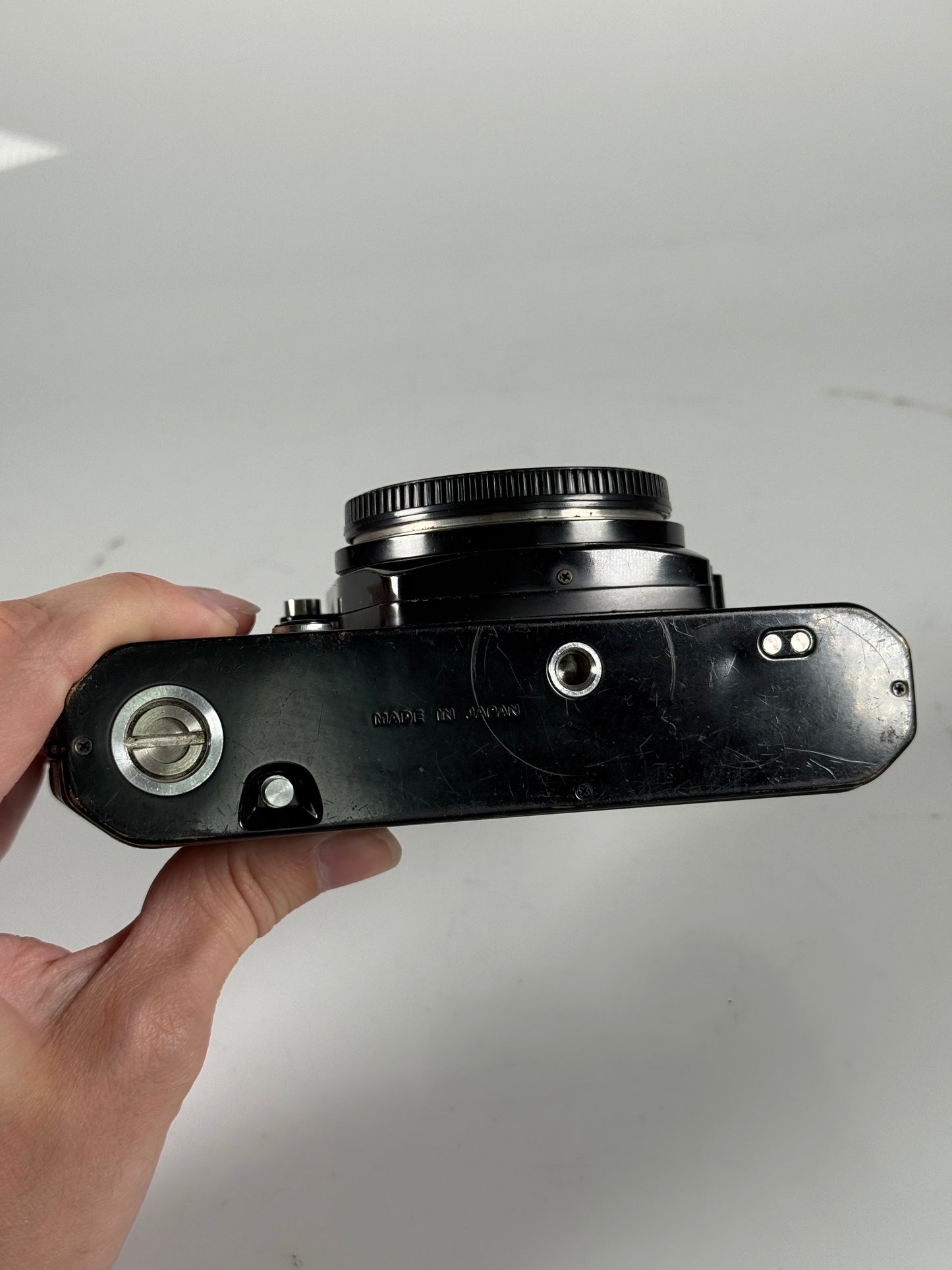 Nikon Nikkormat Nikomat EL 35mm SLR Film Camera Body black