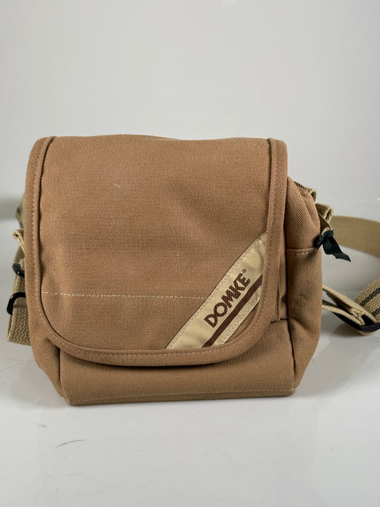 Domke F-5XA Shoulder/Belt Camera Bag Tan canvas