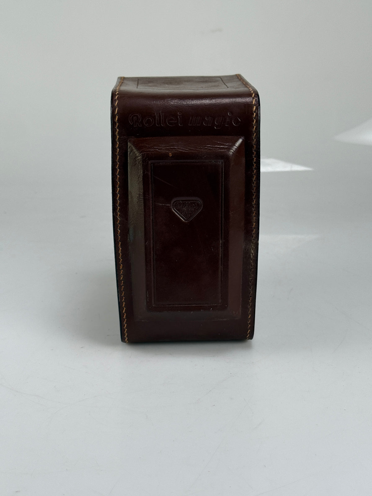 Rollei Rolleiflex Magic camera Everready Case leather